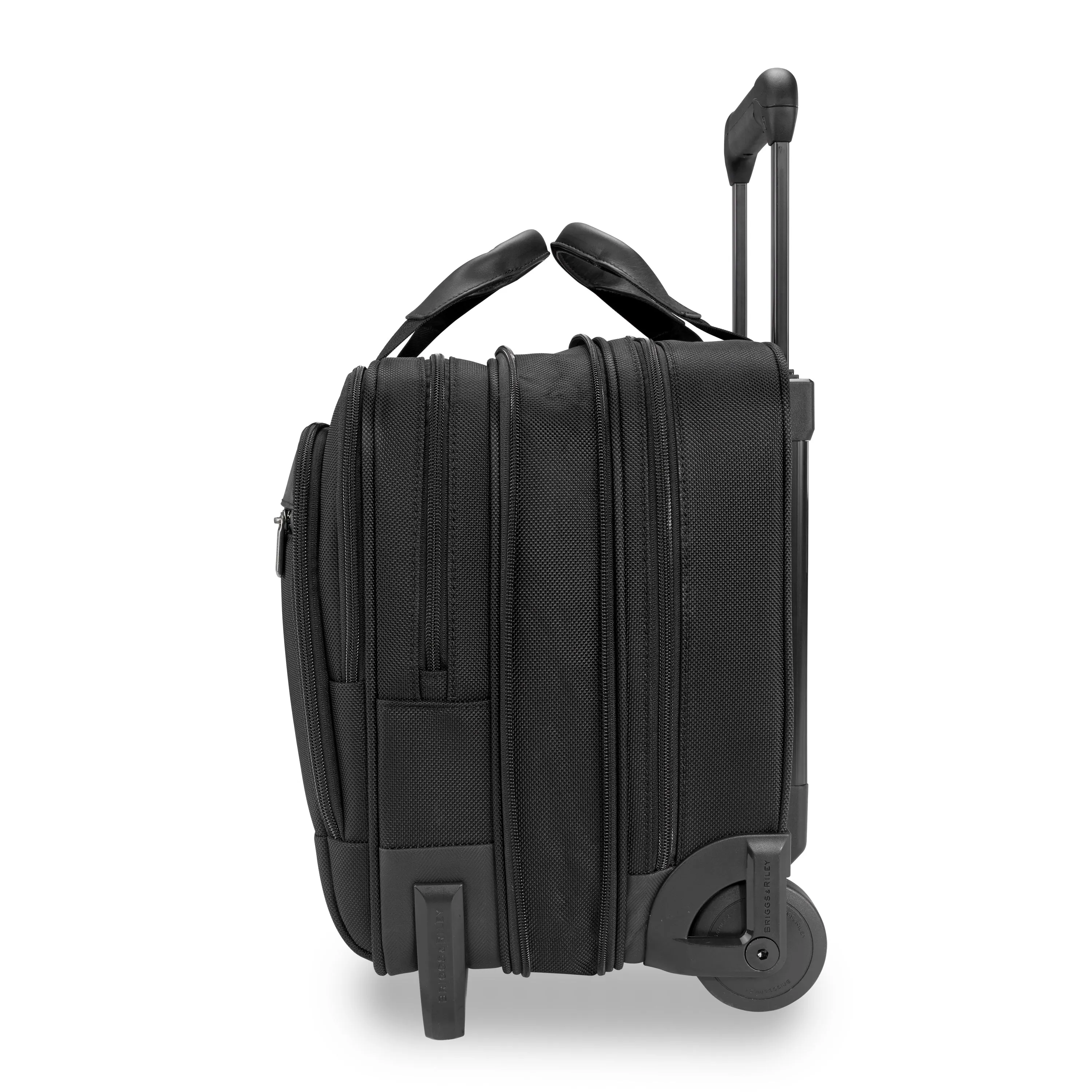 Briggs & Riley @WORK 15” 2-Wheel Expandable Zippered Briefcase- KR420X