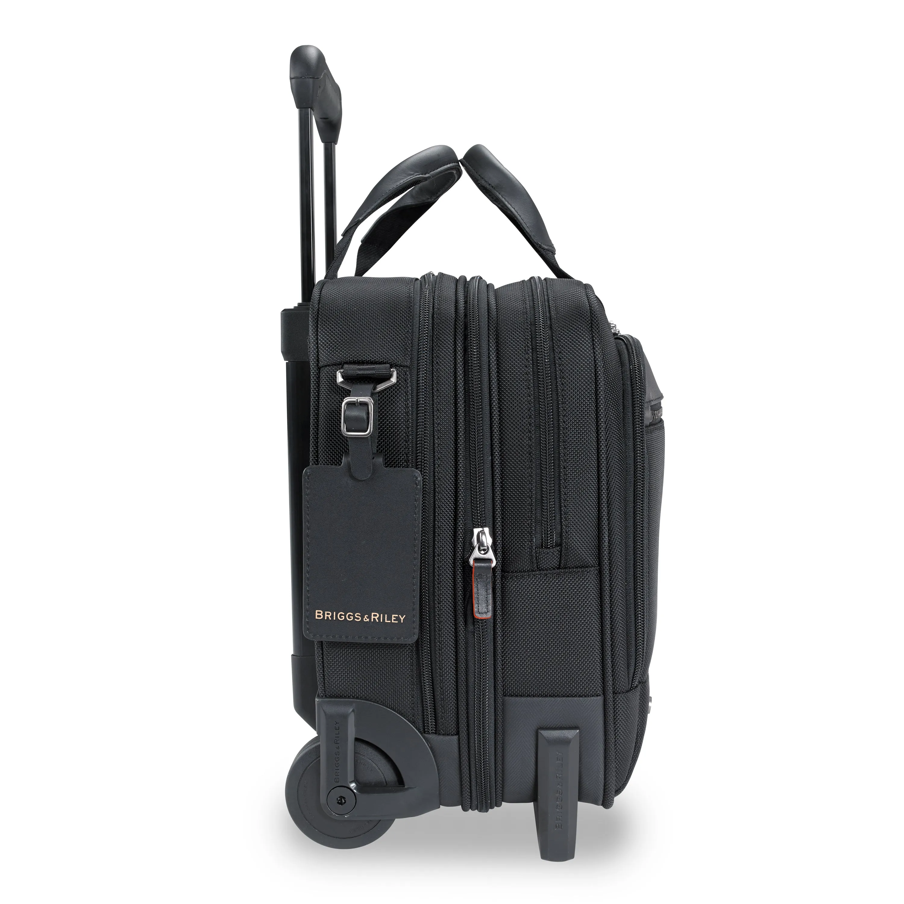 Briggs & Riley @WORK 15” 2-Wheel Expandable Zippered Briefcase- KR420X