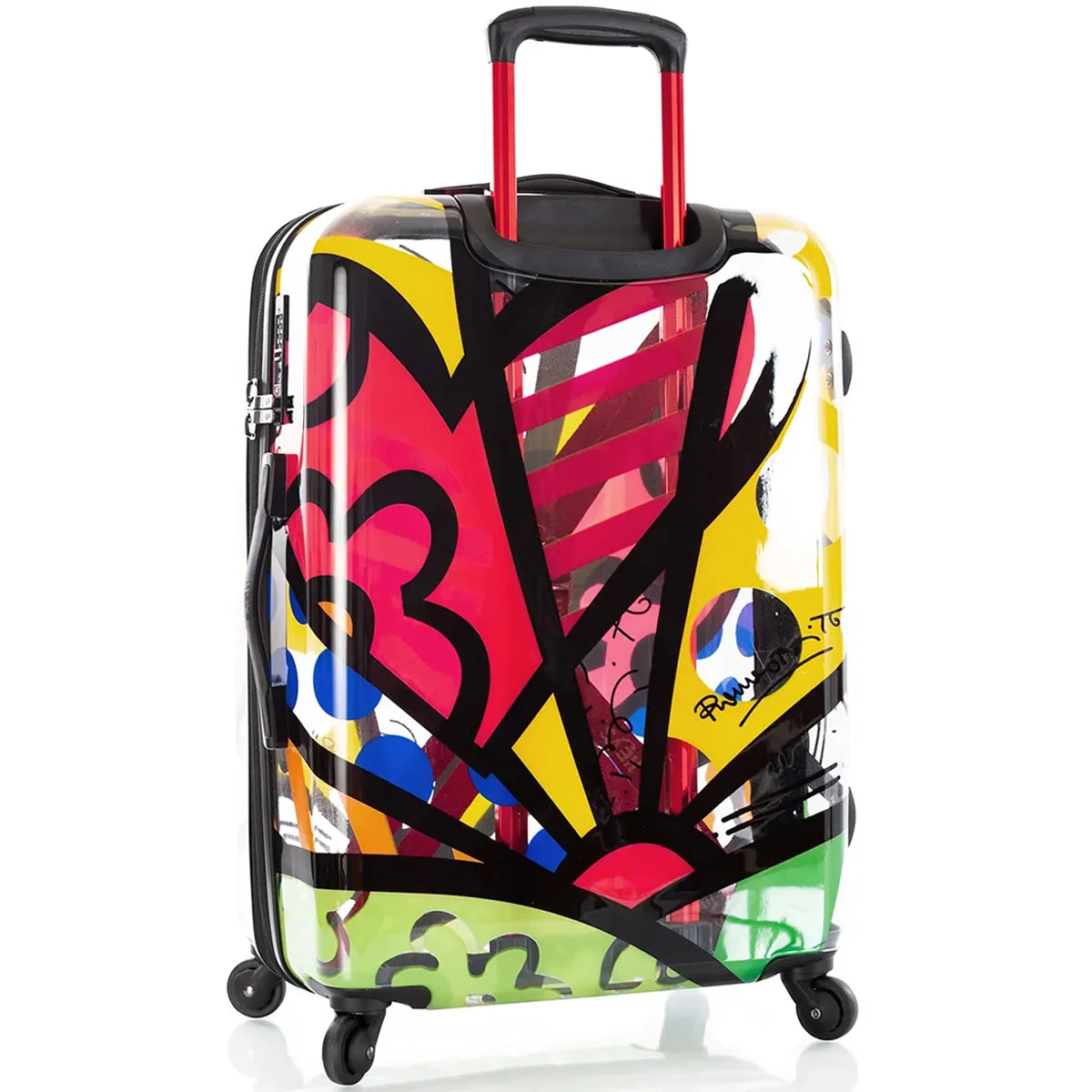 Britto A New Day TRANSPARENT 26" Expandable Spinner