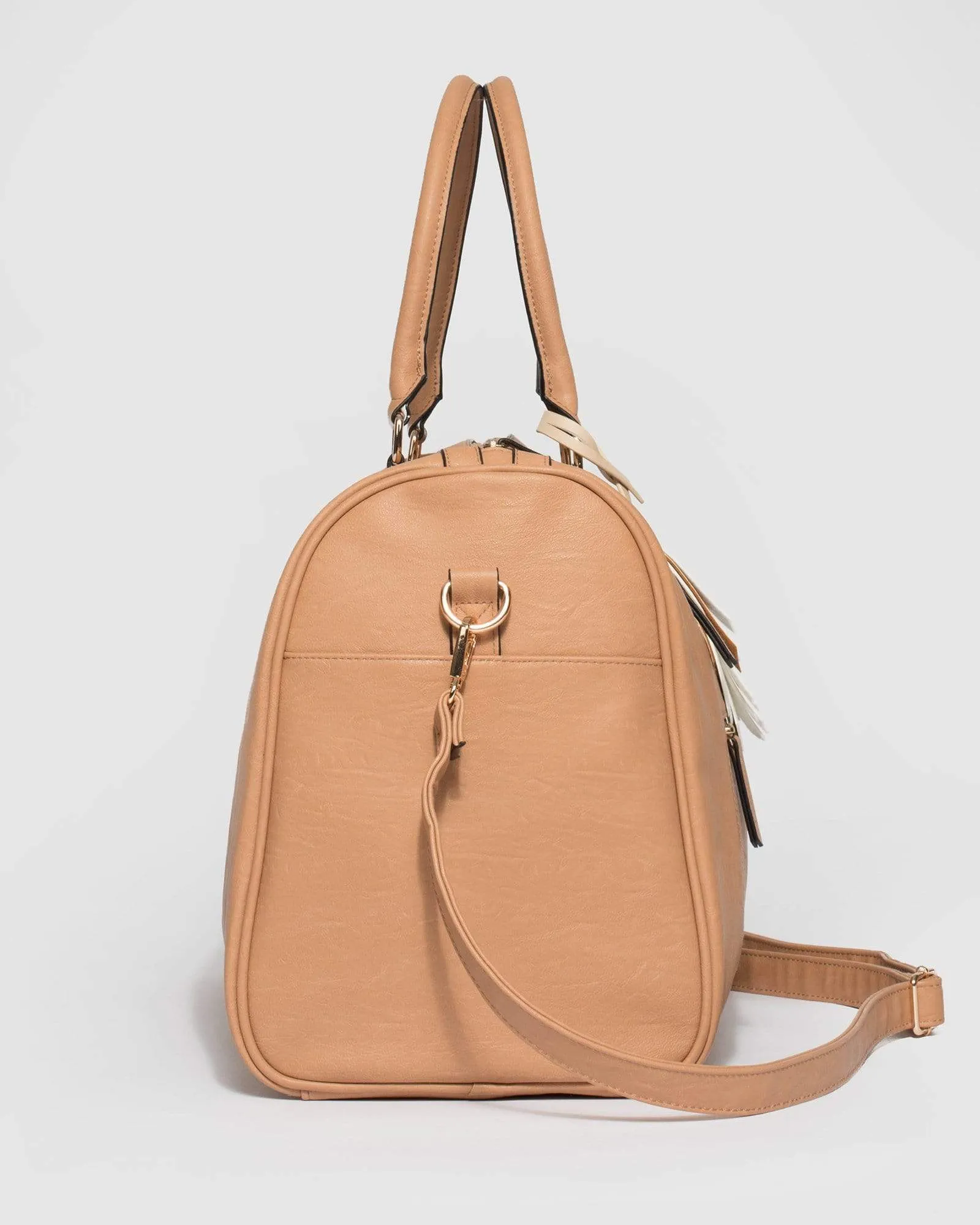 Caramel Becky Weekender Bag