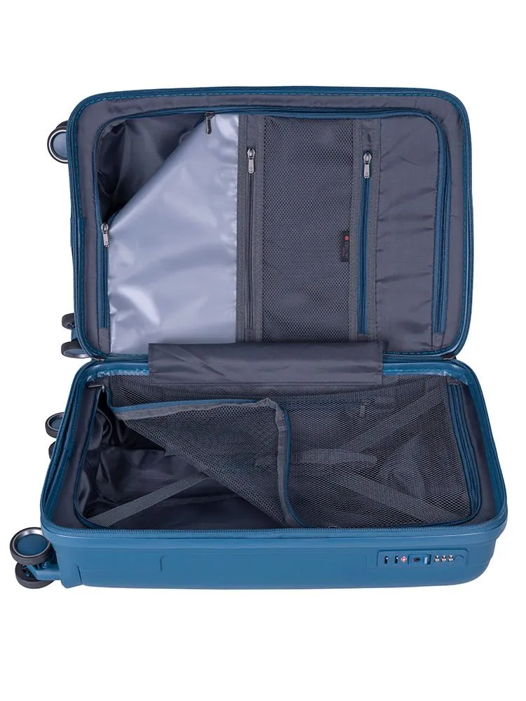 Cellini Xpedition 55cm Carry-on Trunk | Navy