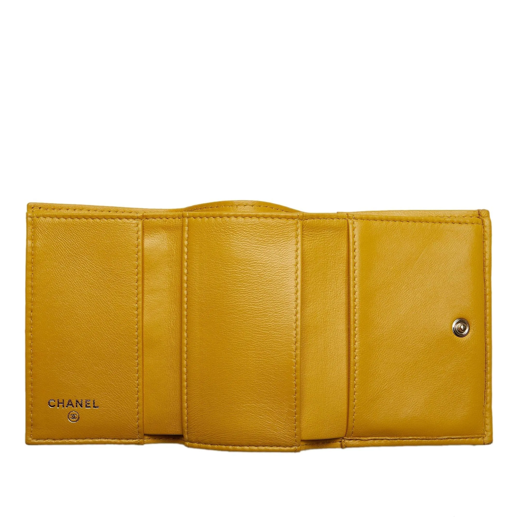 Chanel Boy Flap Compact Wallet