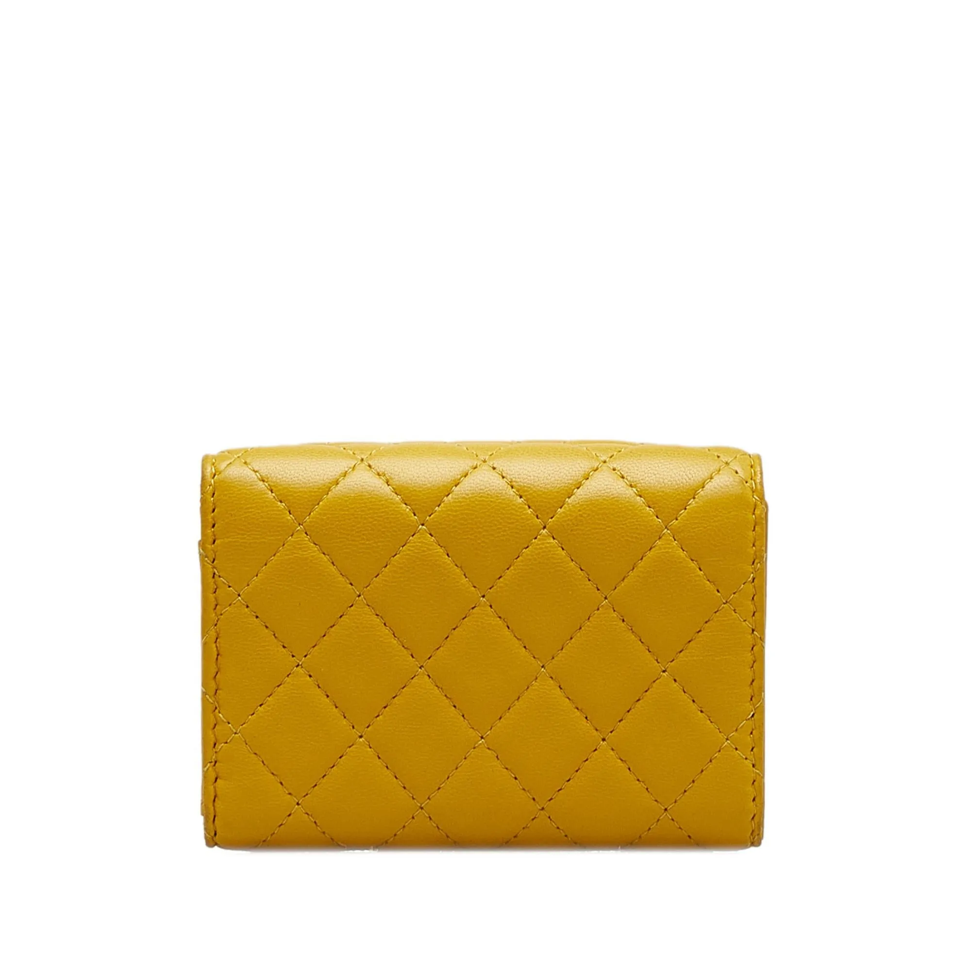 Chanel Boy Flap Compact Wallet