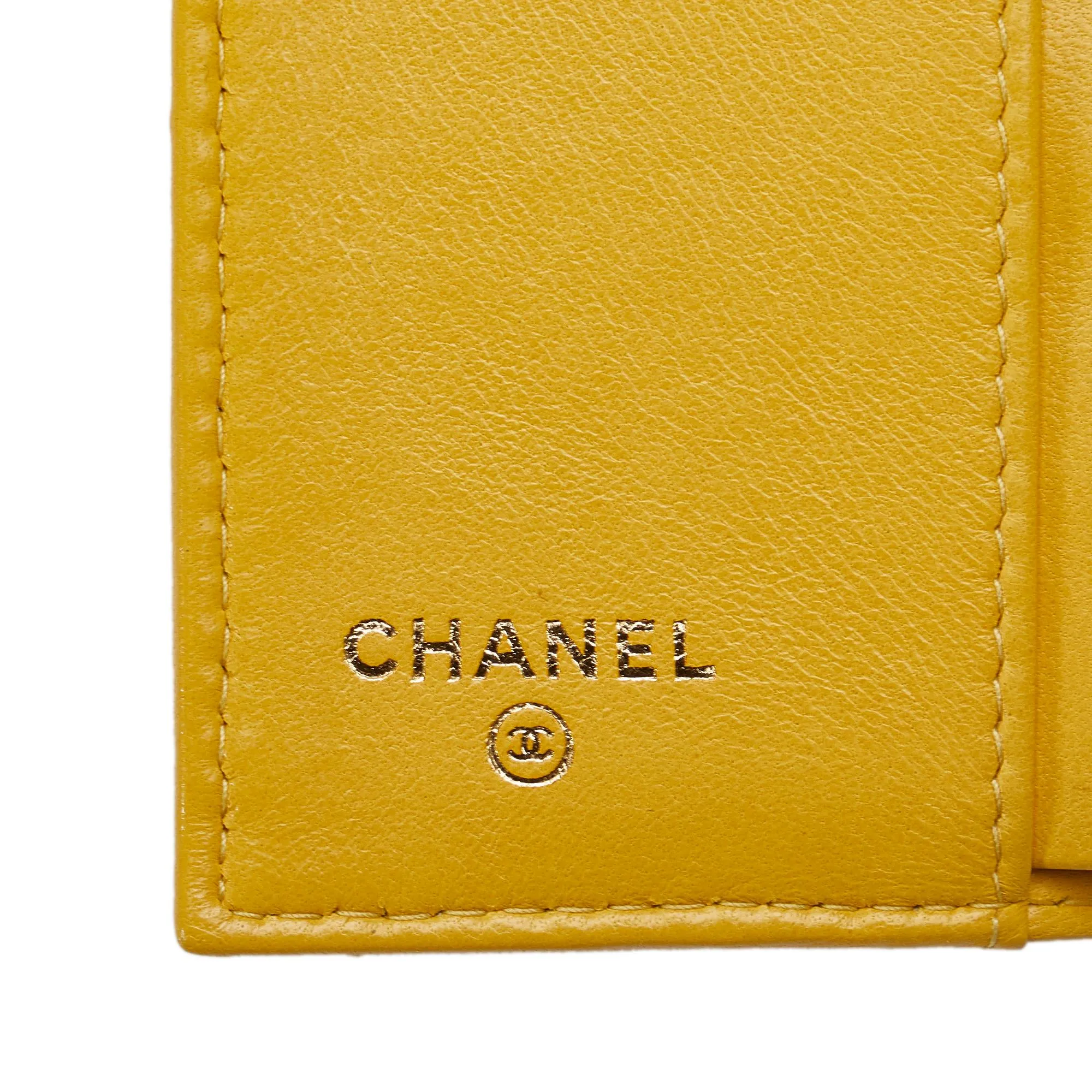 Chanel Boy Flap Compact Wallet