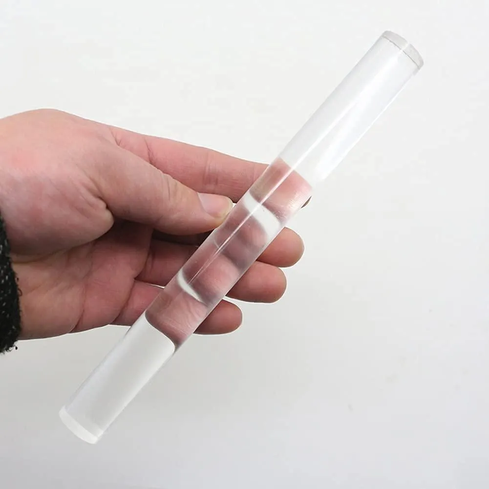 Clay Roller Acrylic Rolling Rod Pin 8 Inches 25 MM