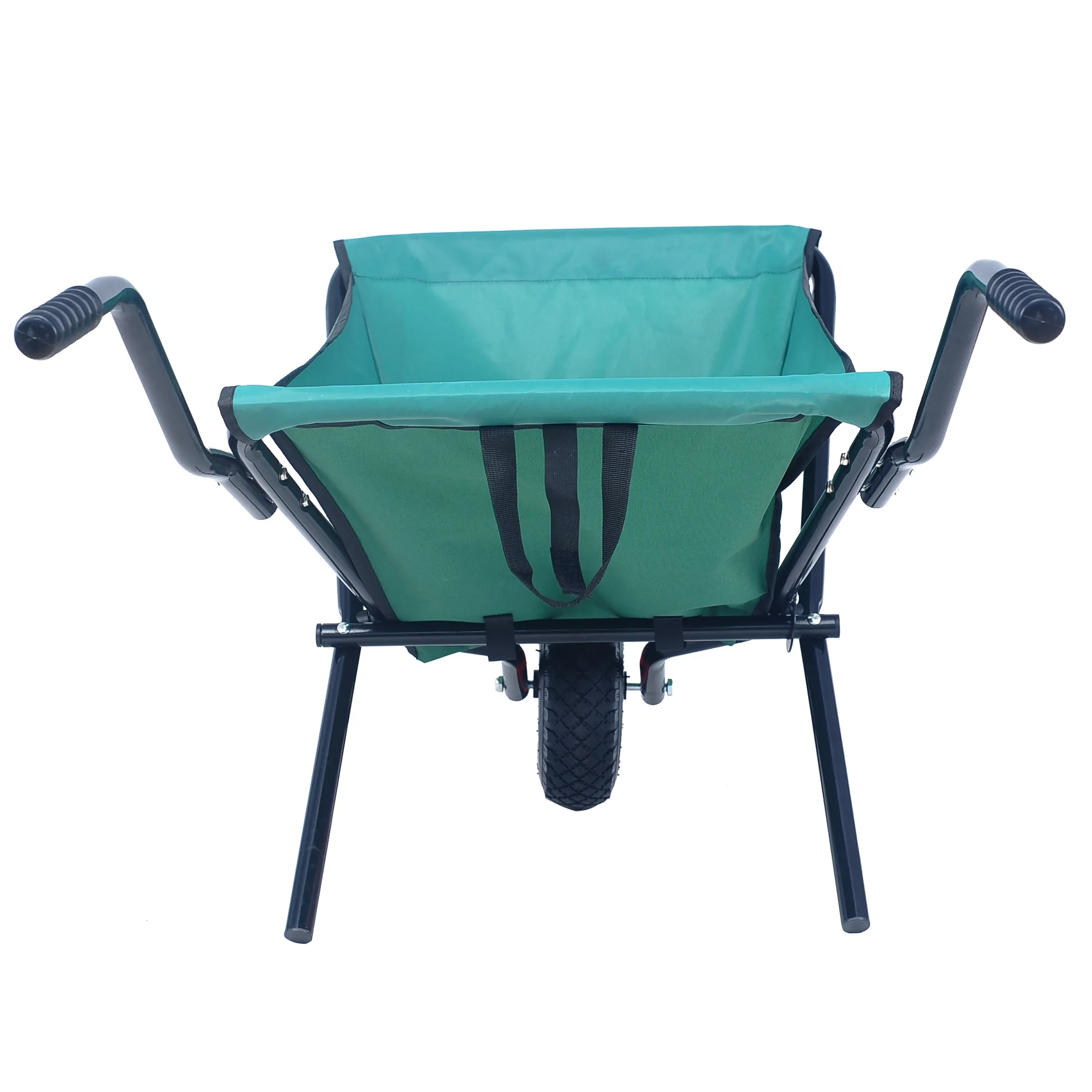 Compact Folding Wheel Barrow