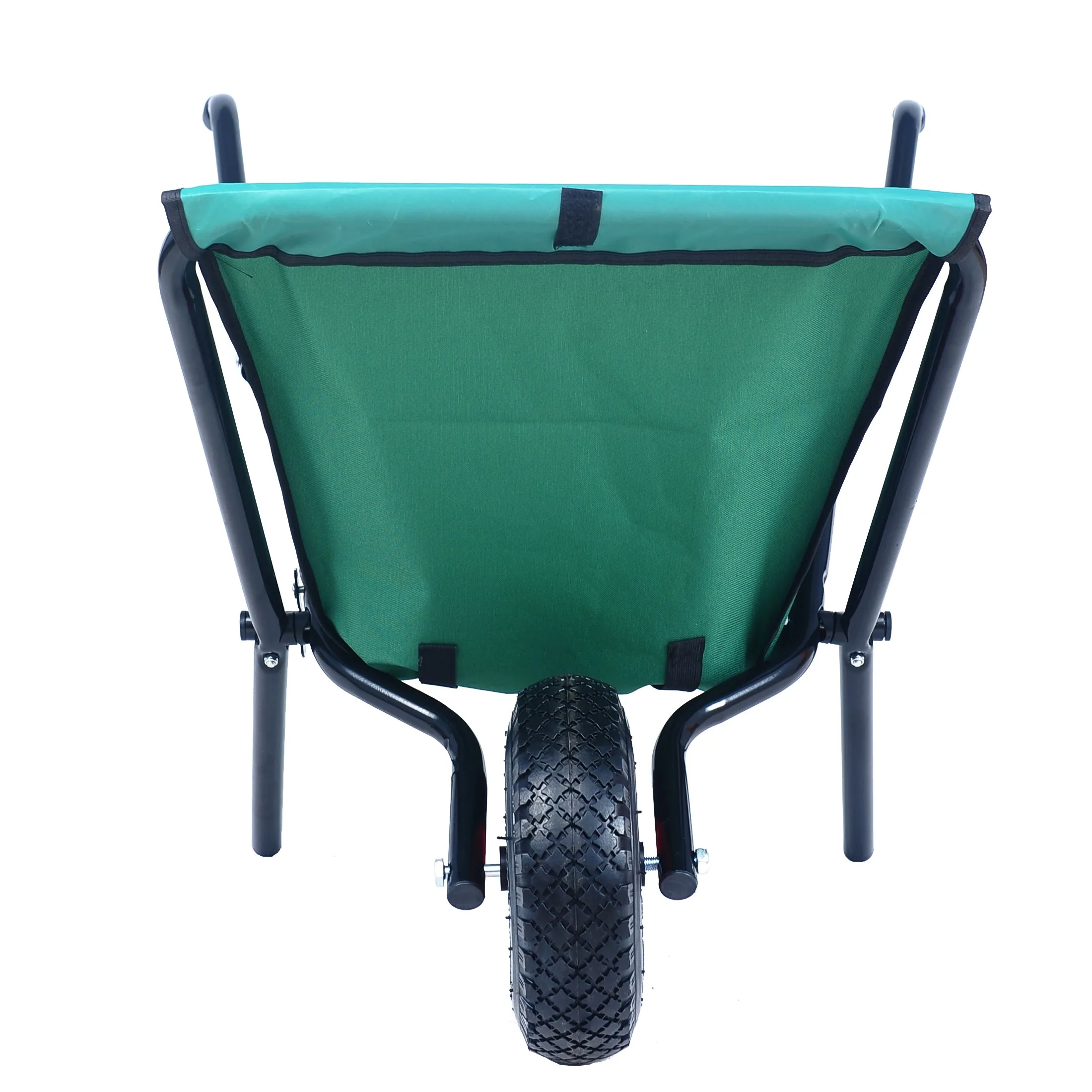 Compact Folding Wheel Barrow