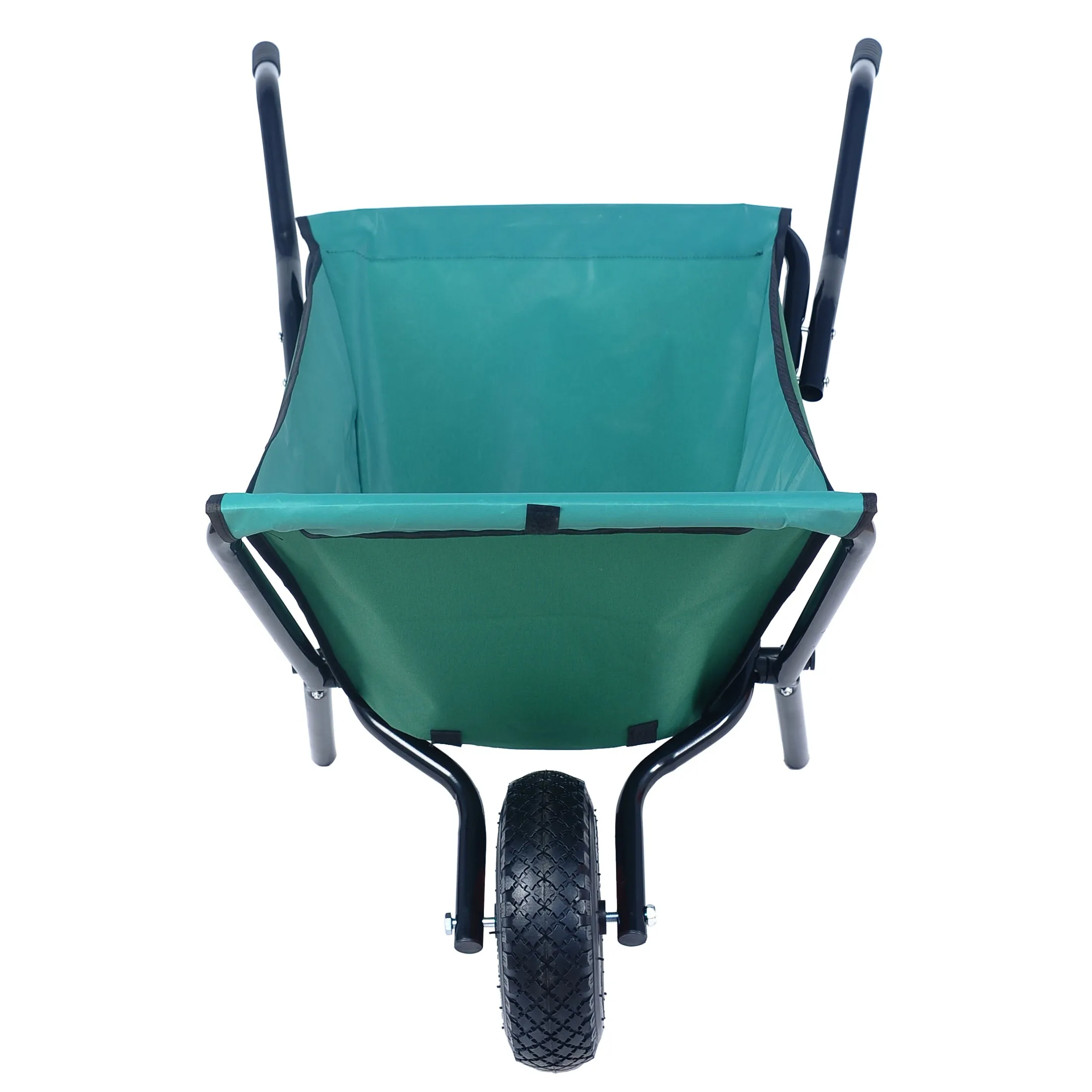 Compact Folding Wheel Barrow