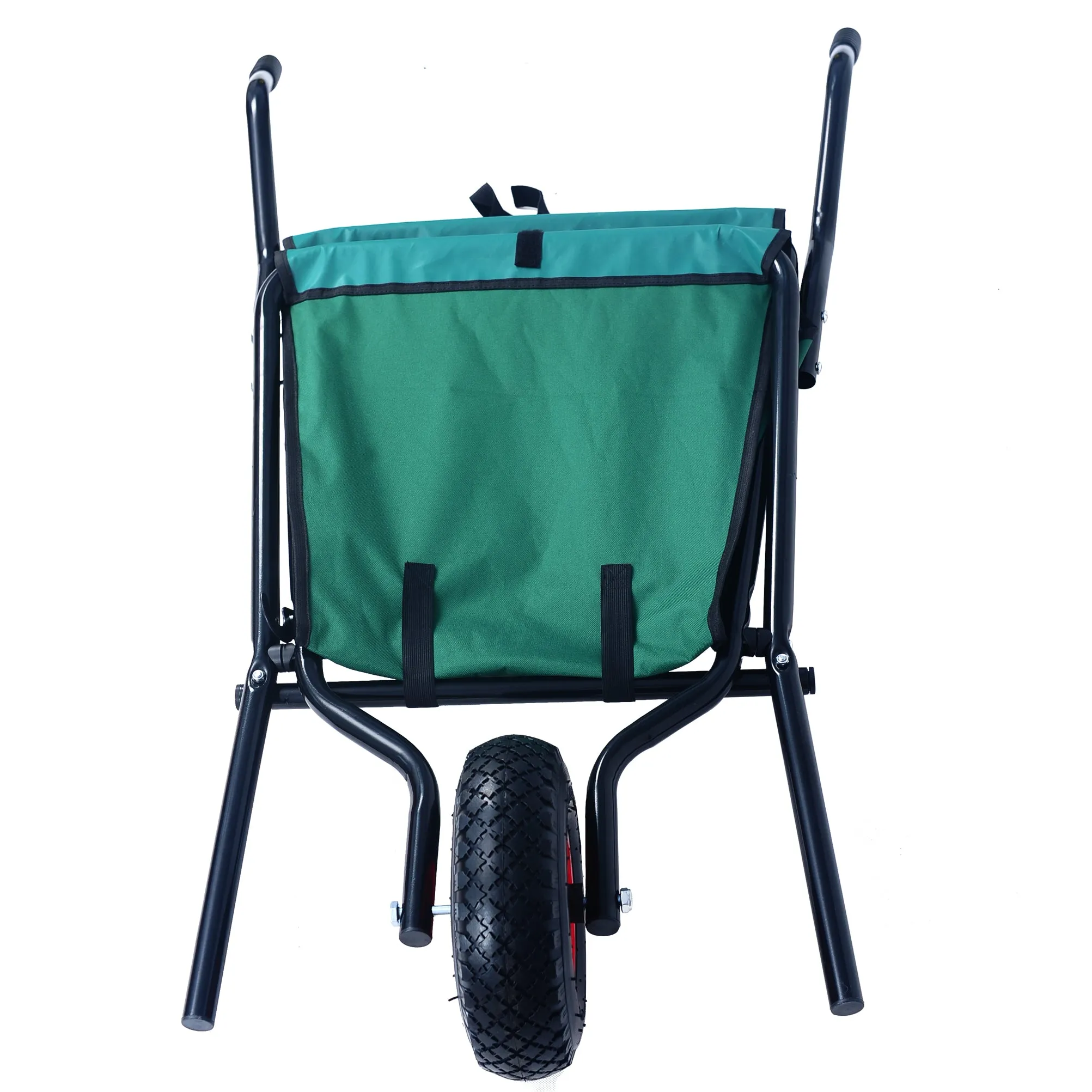Compact Folding Wheel Barrow
