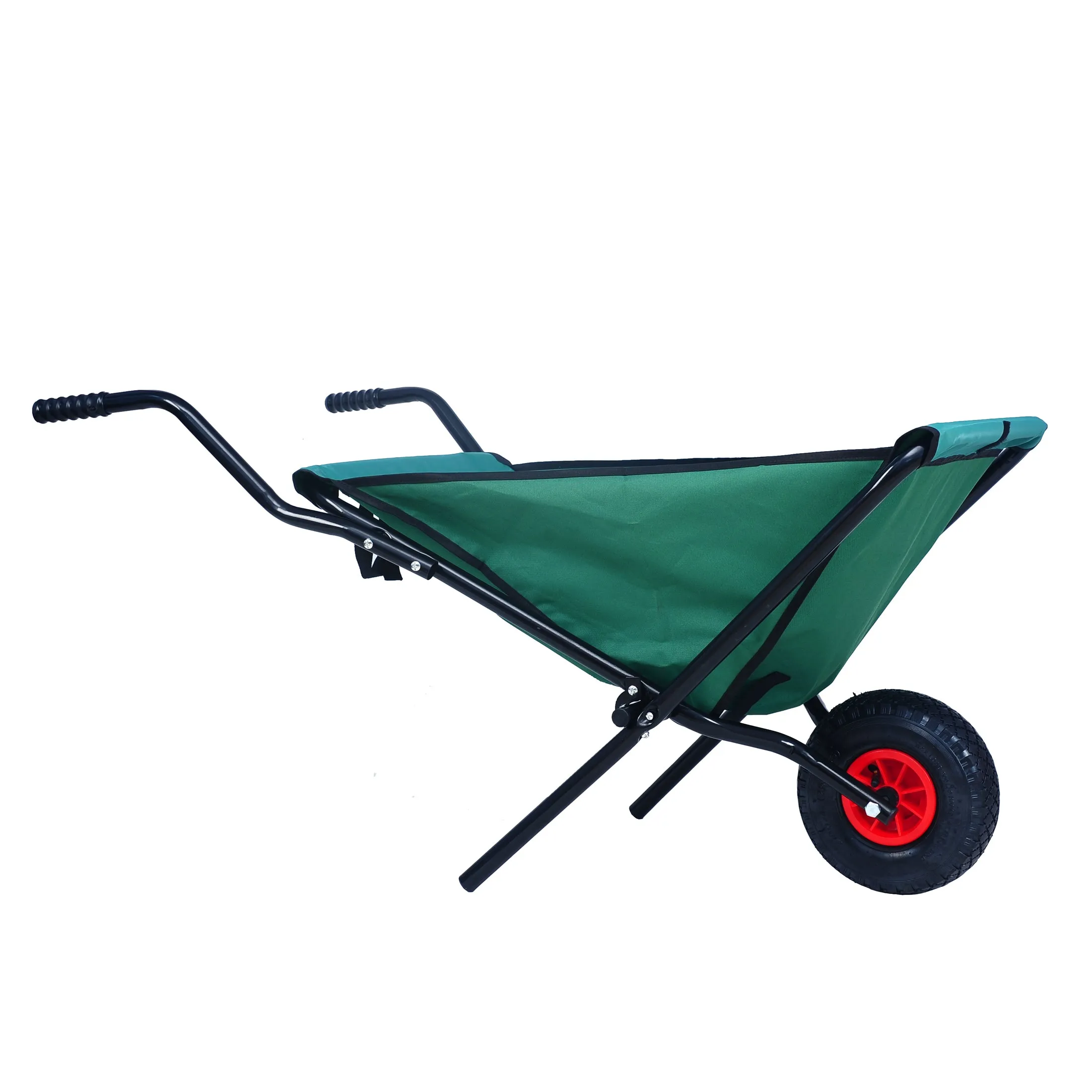 Compact Folding Wheel Barrow