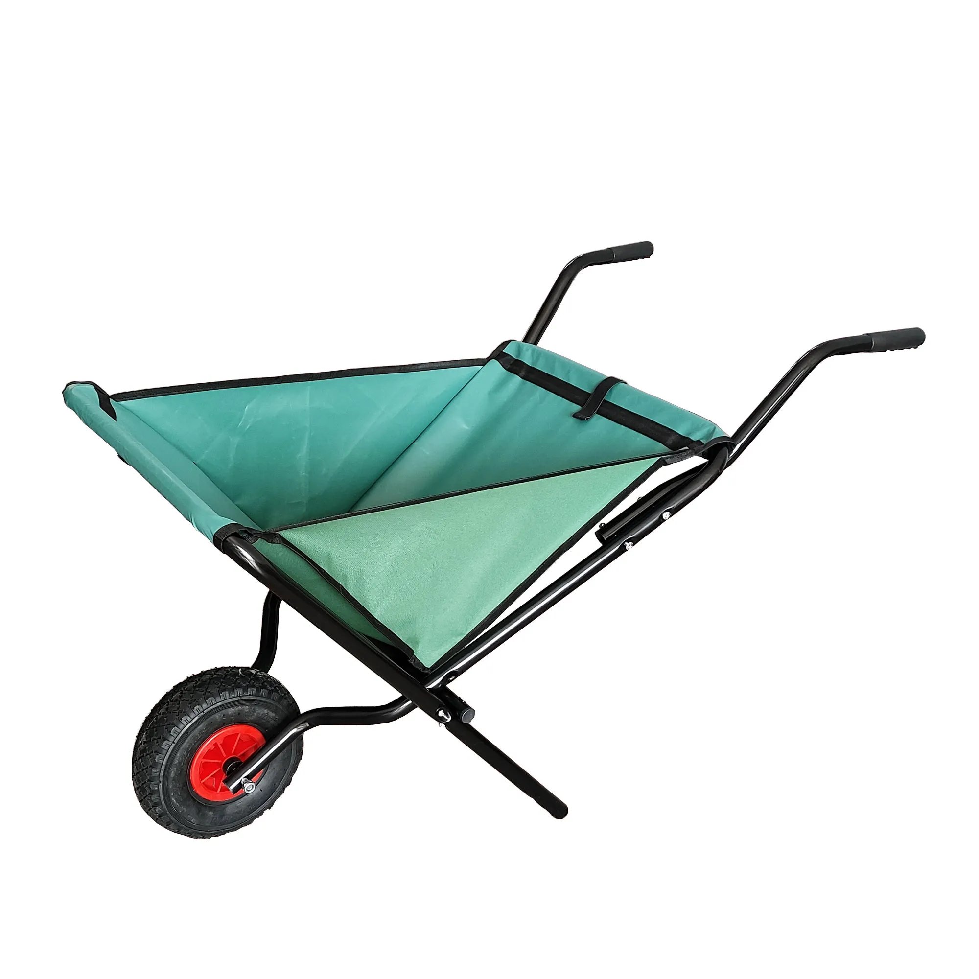 Compact Folding Wheel Barrow