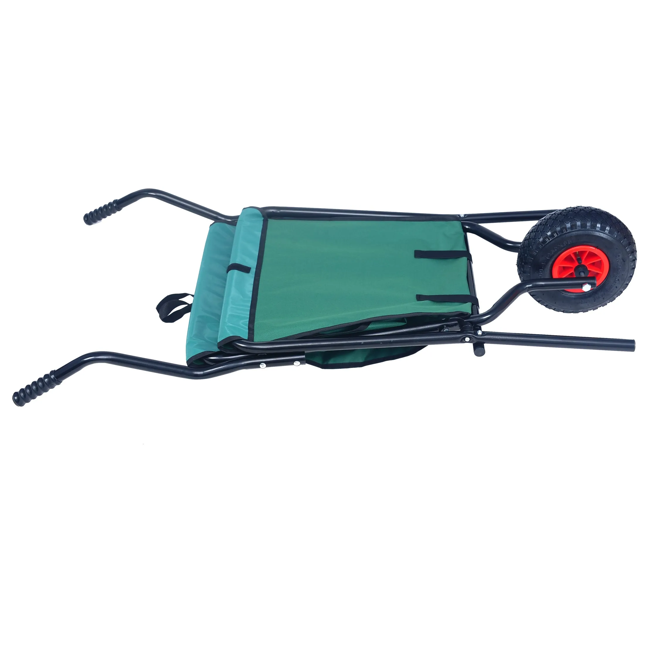 Compact Folding Wheel Barrow