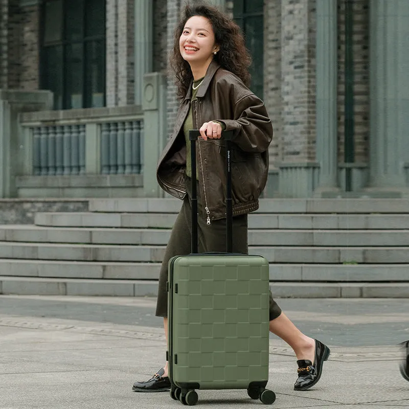 CUBE 20” Carry On Luggage 24” Check In Luggage