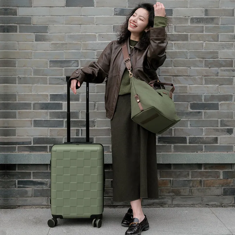 CUBE 20” Carry On Luggage 24” Check In Luggage