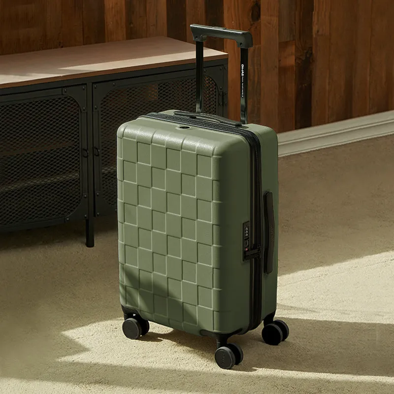 CUBE 20” Carry On Luggage 24” Check In Luggage