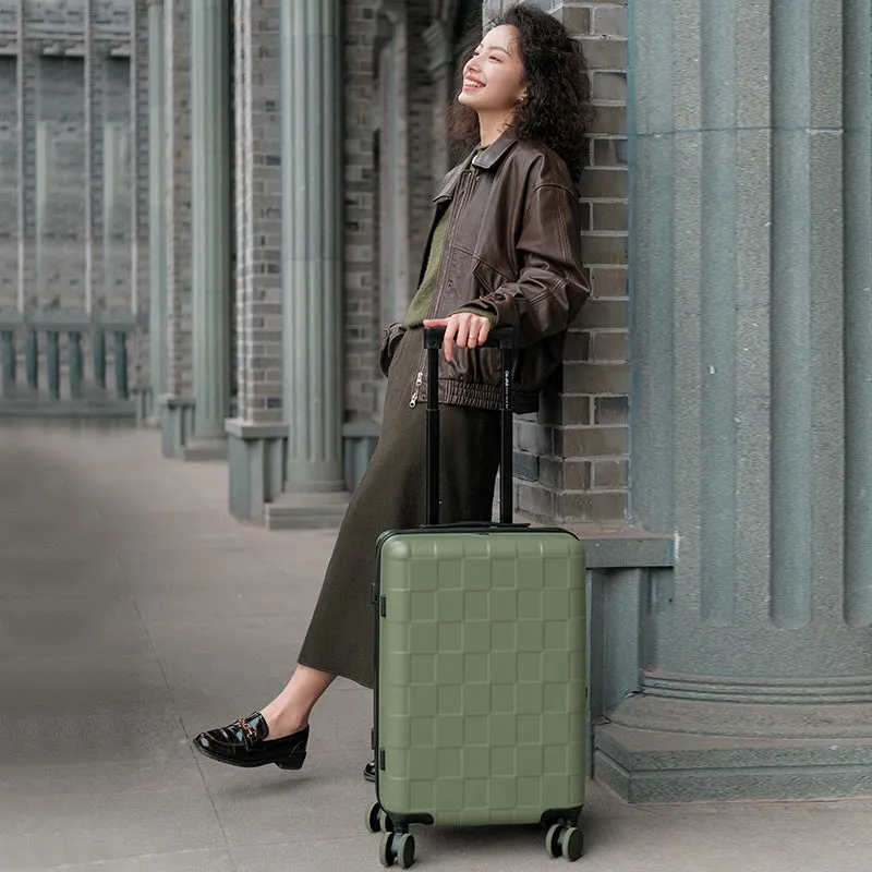 CUBE 20” Carry On Luggage 24” Check In Luggage
