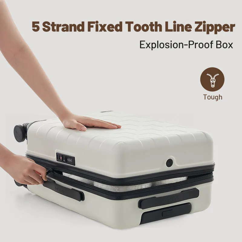CUBE 20” Carry On Luggage 24” Check In Luggage