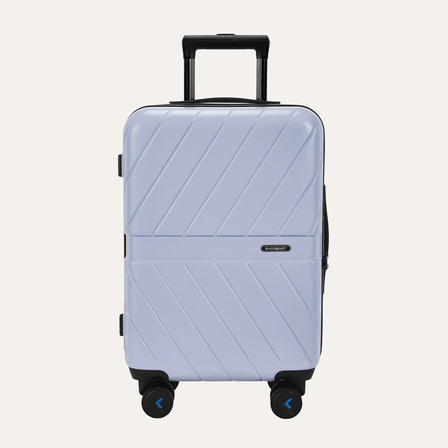 Daren 20 Inch Lightweight Hardside Carry-On Suitcase