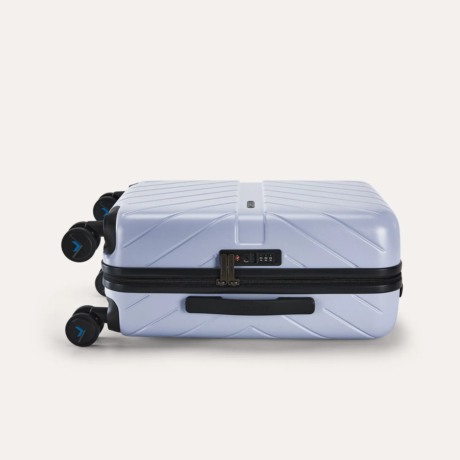 Daren 20 Inch Lightweight Hardside Carry-On Suitcase