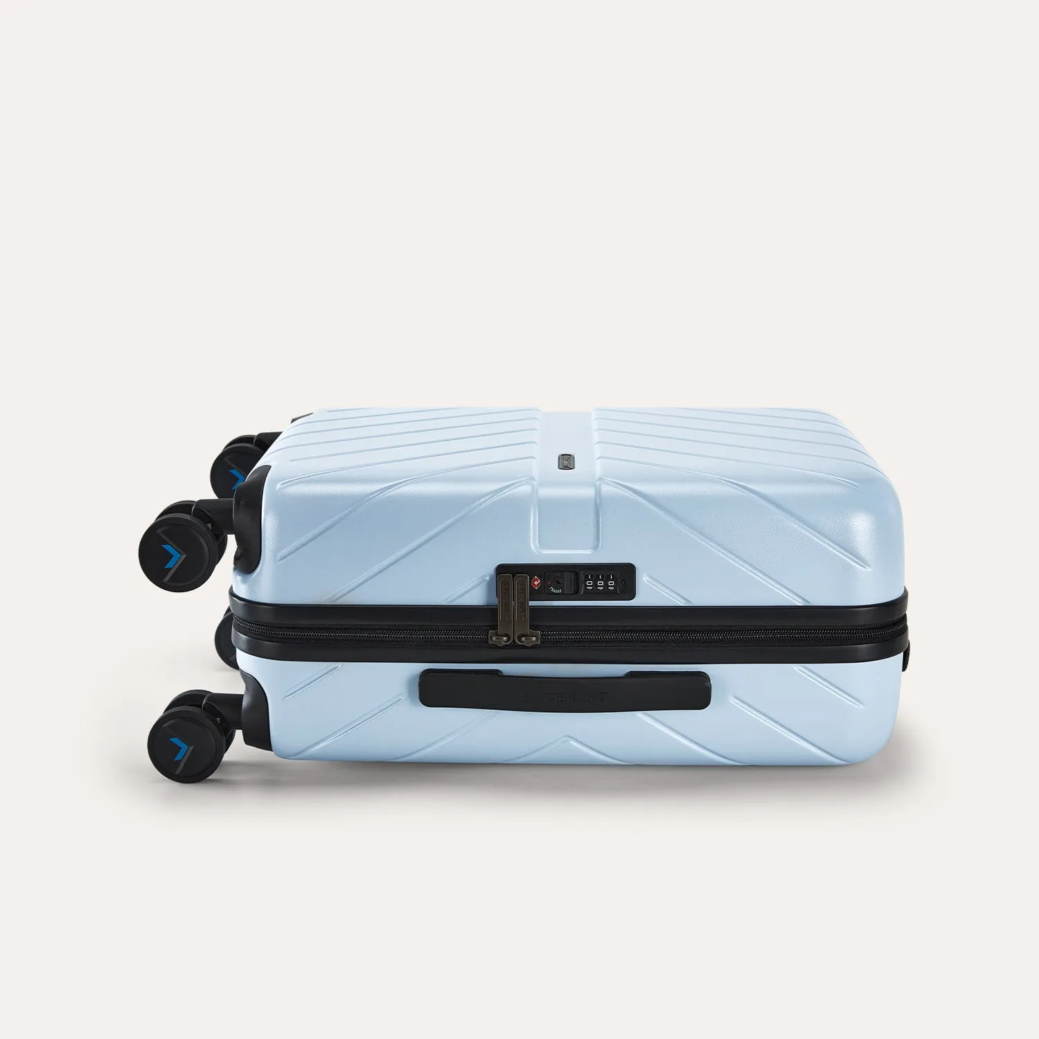 Daren 20 Inch Lightweight Hardside Carry-On Suitcase