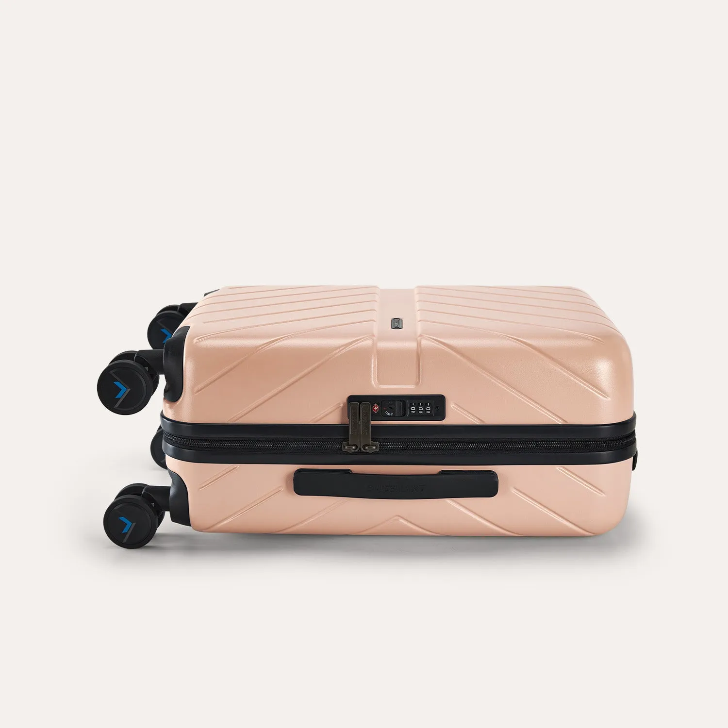 Daren 20 Inch Lightweight Hardside Carry-On Suitcase