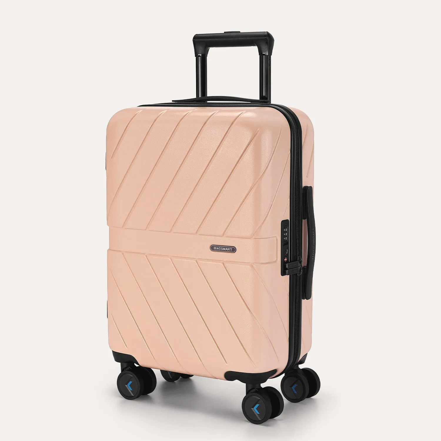 Daren 20 Inch Lightweight Hardside Carry-On Suitcase