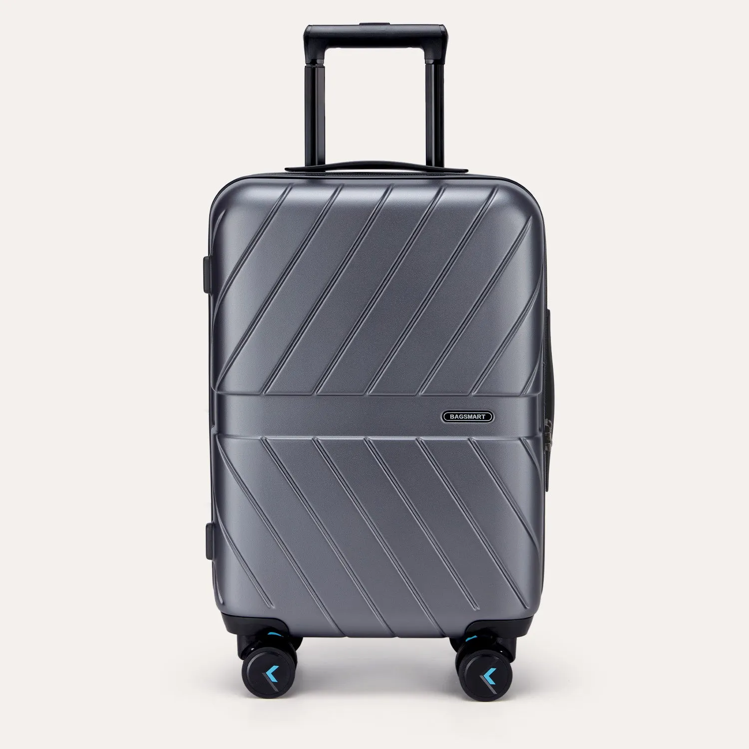 Daren 20 Inch Lightweight Hardside Carry-On Suitcase