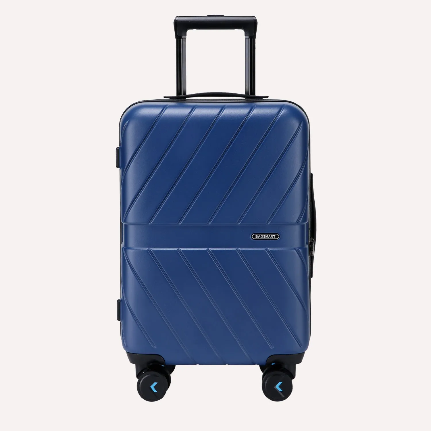 Daren 20 Inch Lightweight Hardside Carry-On Suitcase