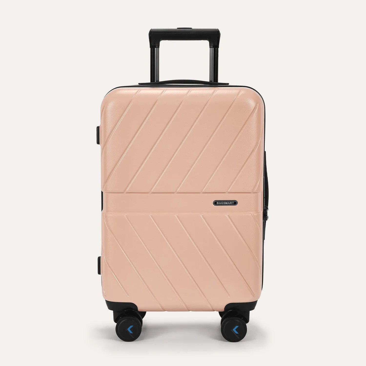 Daren 20 Inch Lightweight Hardside Carry-On Suitcase