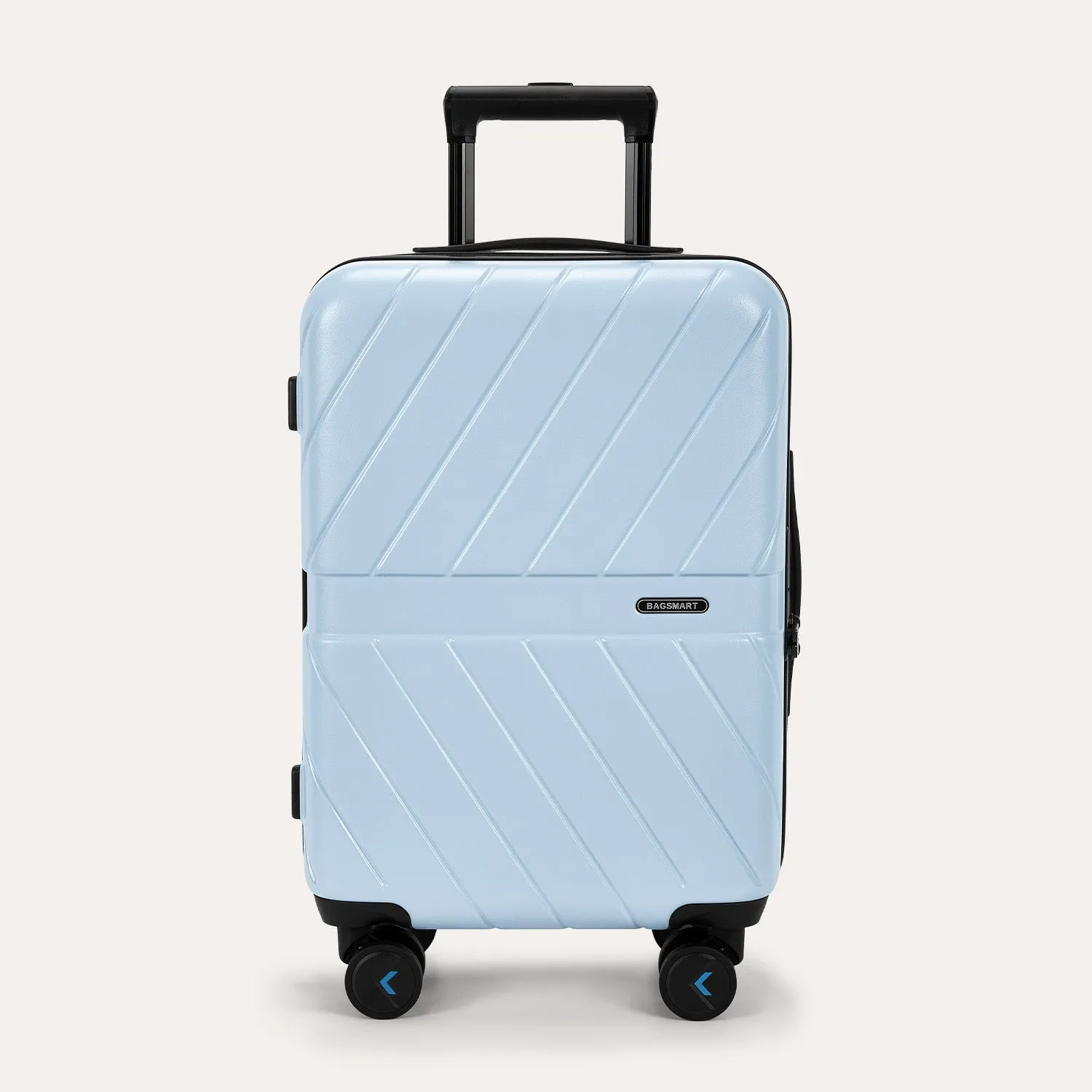 Daren 20 Inch Lightweight Hardside Carry-On Suitcase