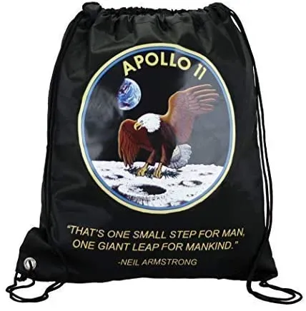 DISC - Apollo 11 Drawstring Bag