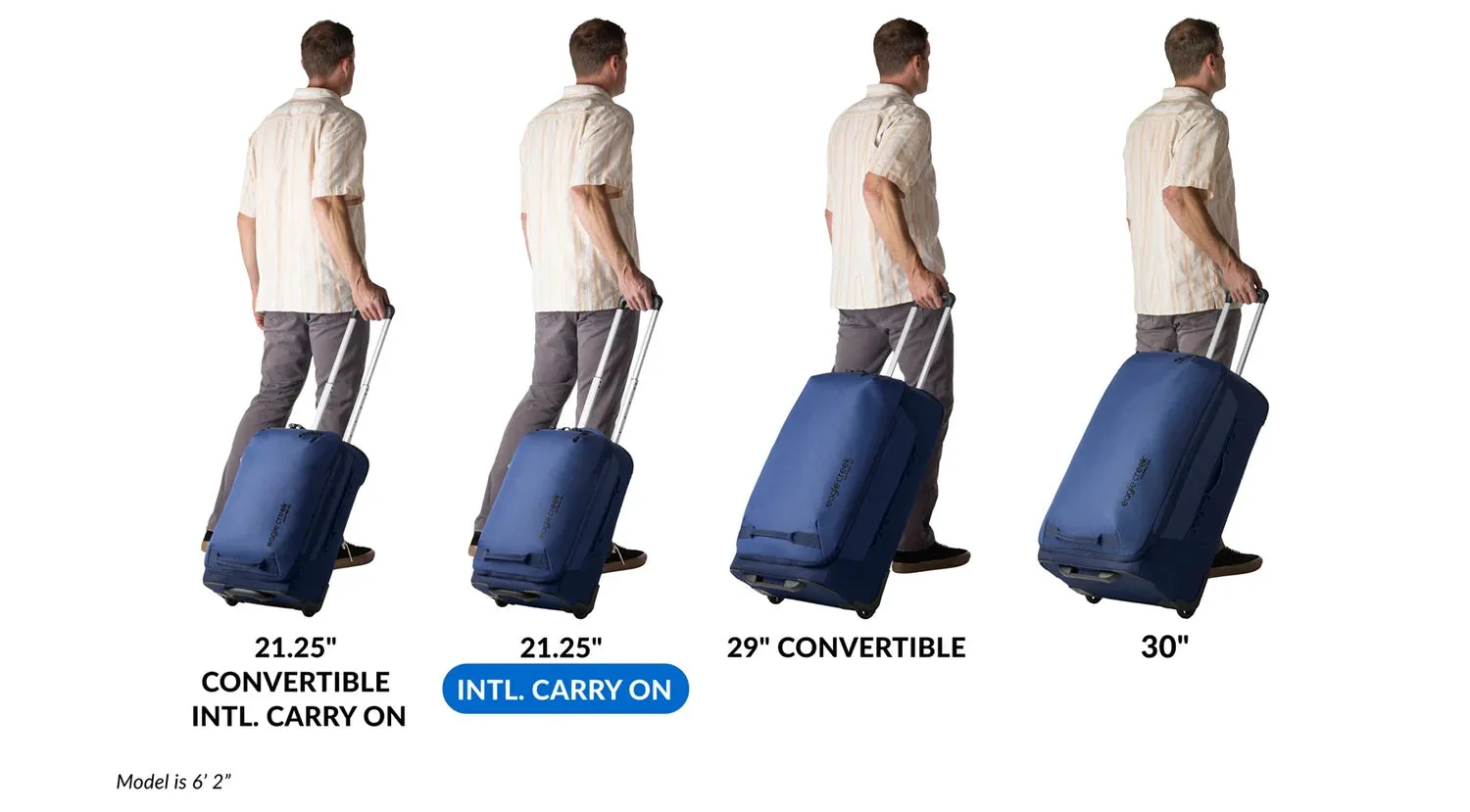 Eagle Creek Expanse 4 Wheel International Carry On