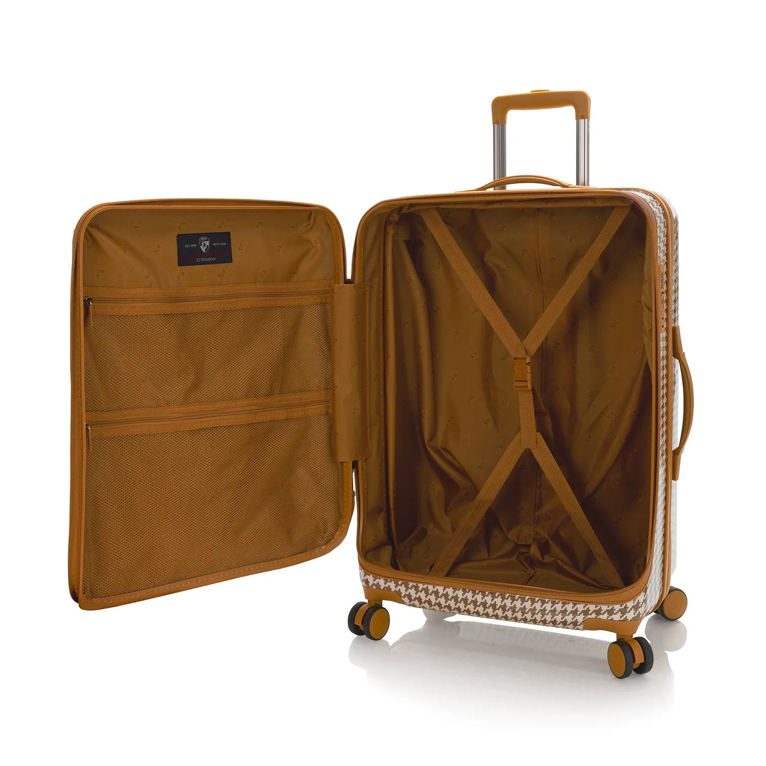 EZ Fashion Prints 3 Piece Luggage Set