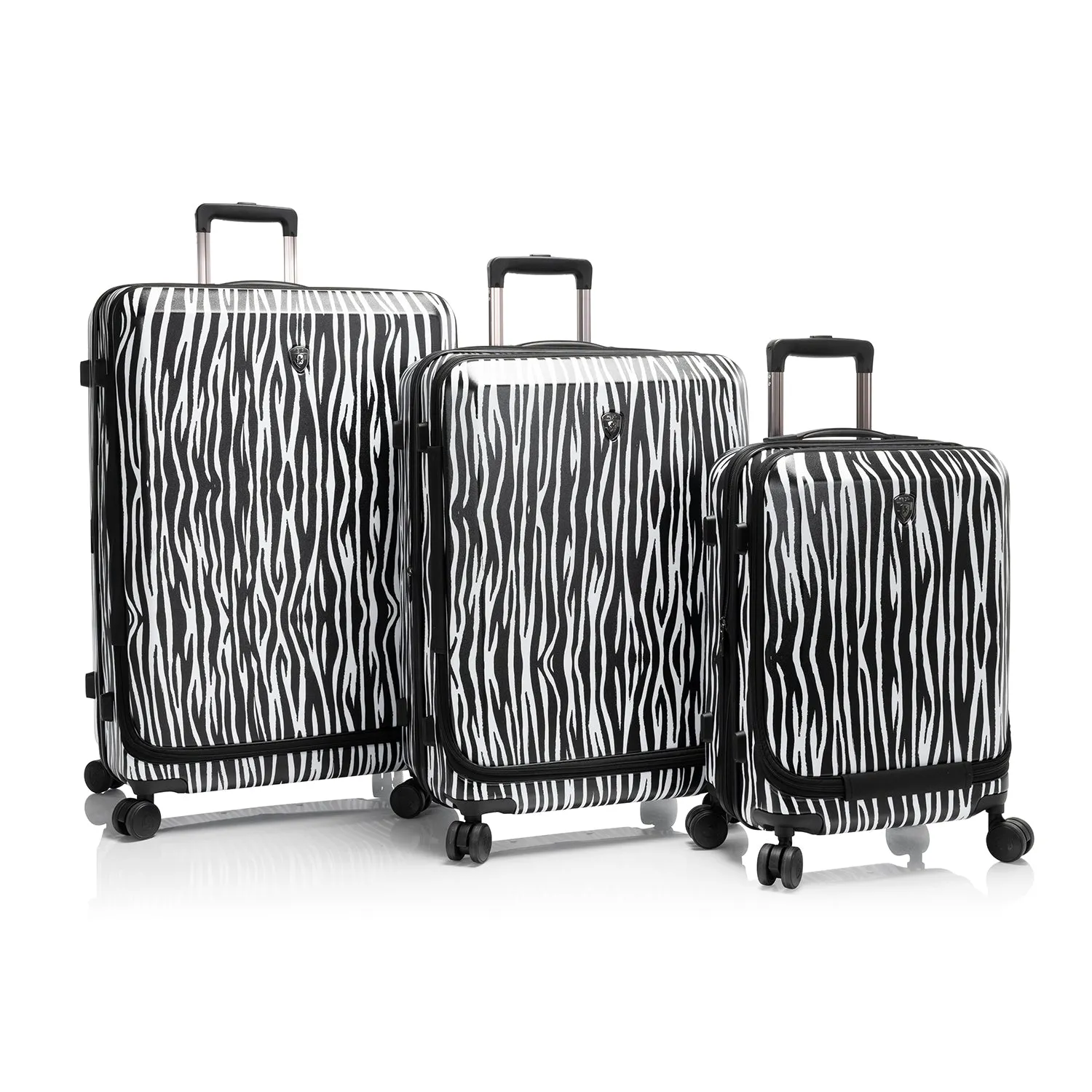 EZ Fashion Prints 3 Piece Luggage Set