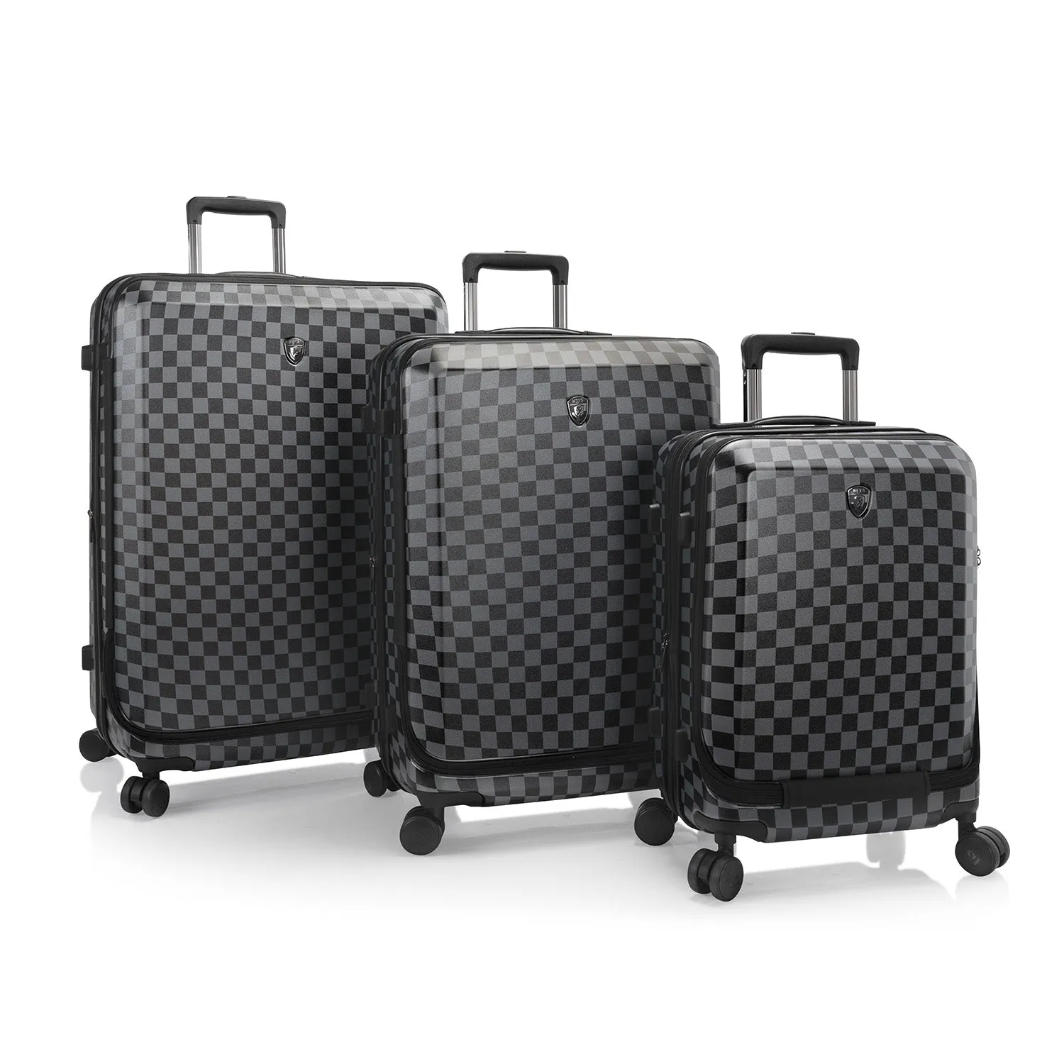EZ Fashion Prints 3 Piece Luggage Set