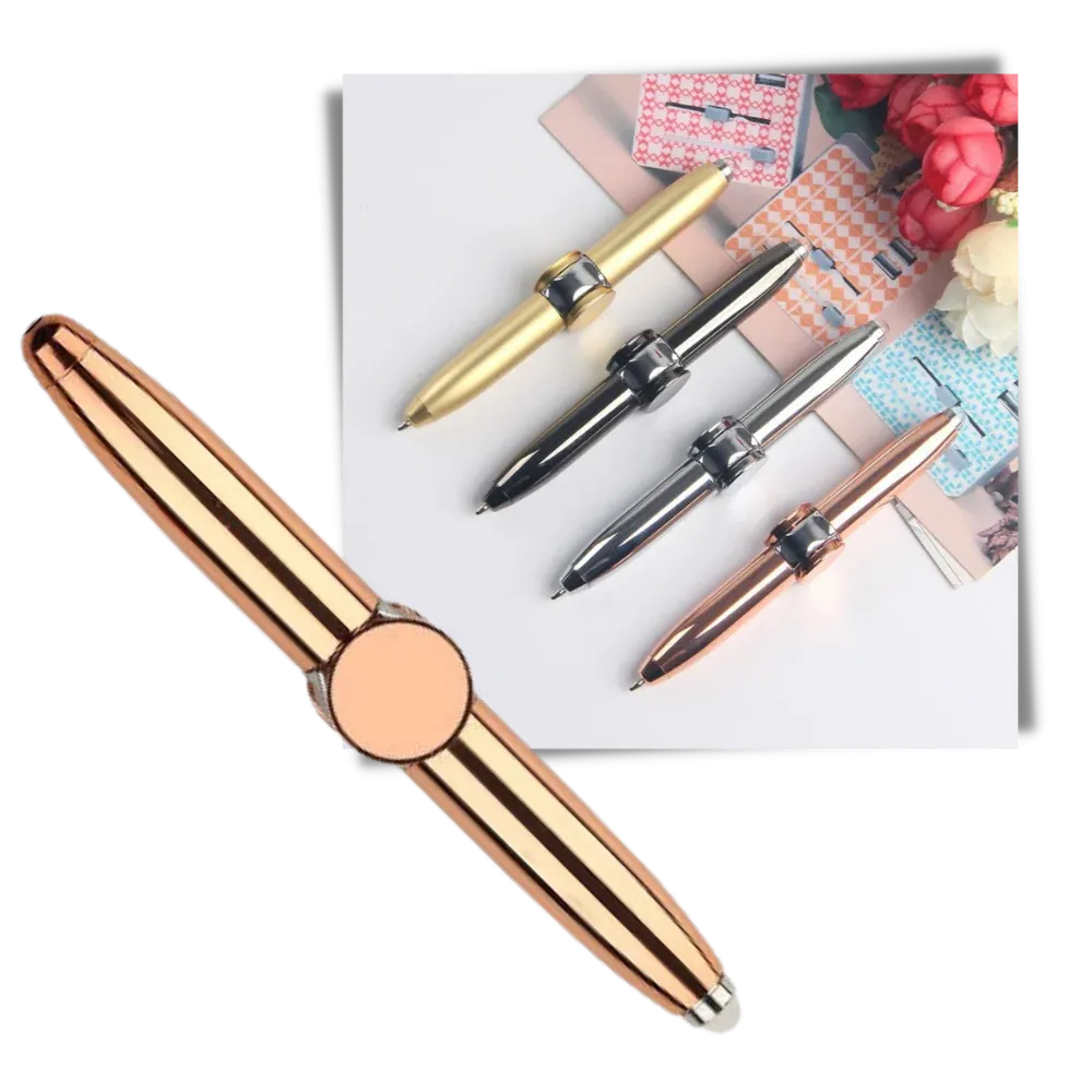 Fidget Spinner Pen