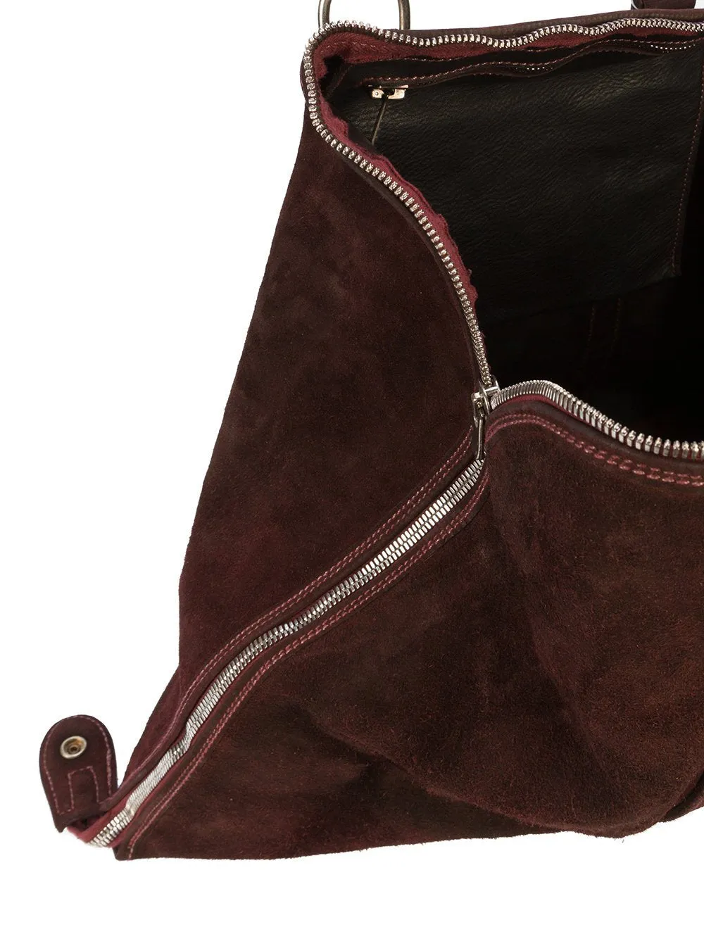 GB2A Soft Horse Reverse Weekender Bag