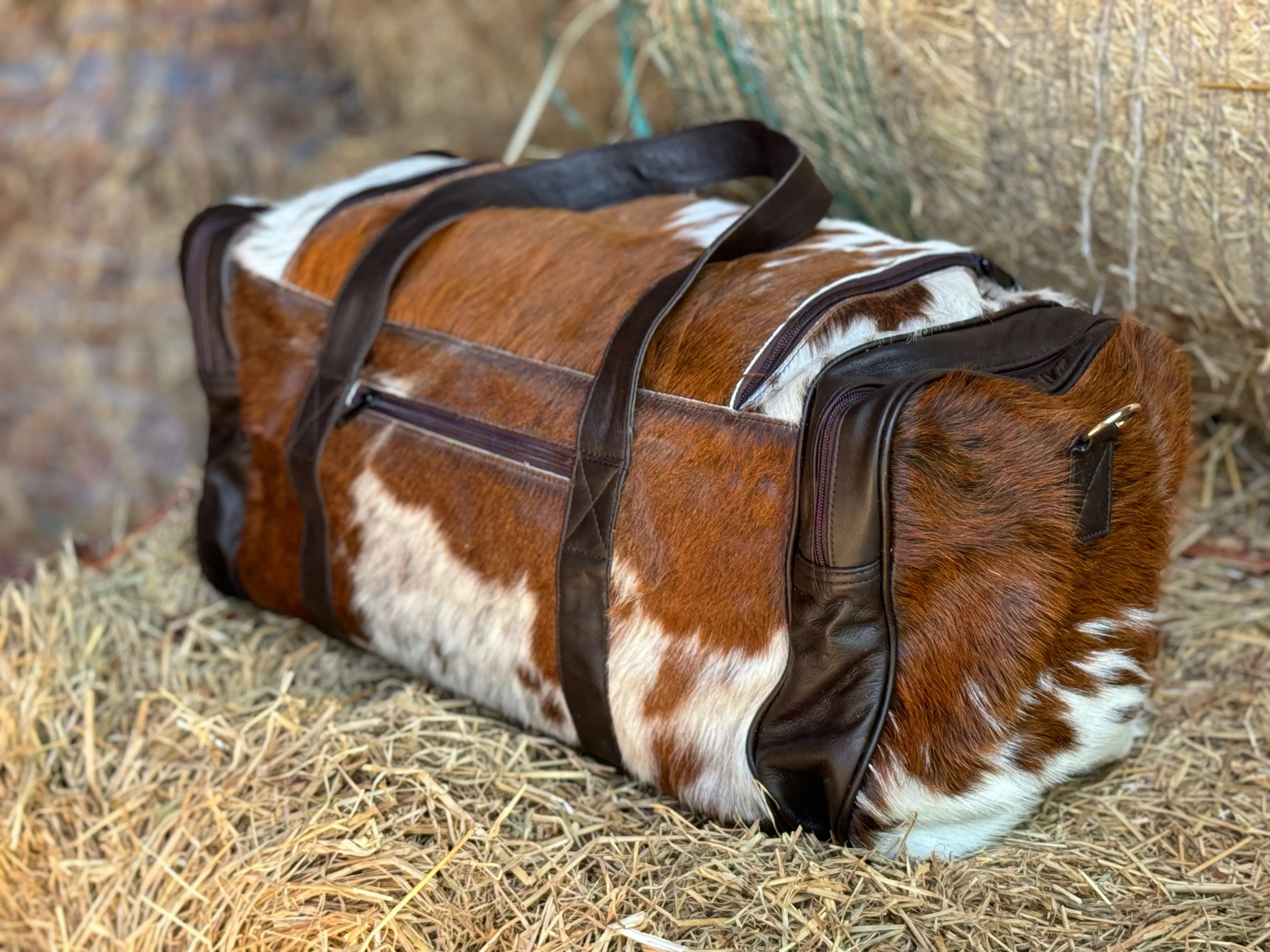 Hannah Weekender - "Tricia" - 30 Brown
