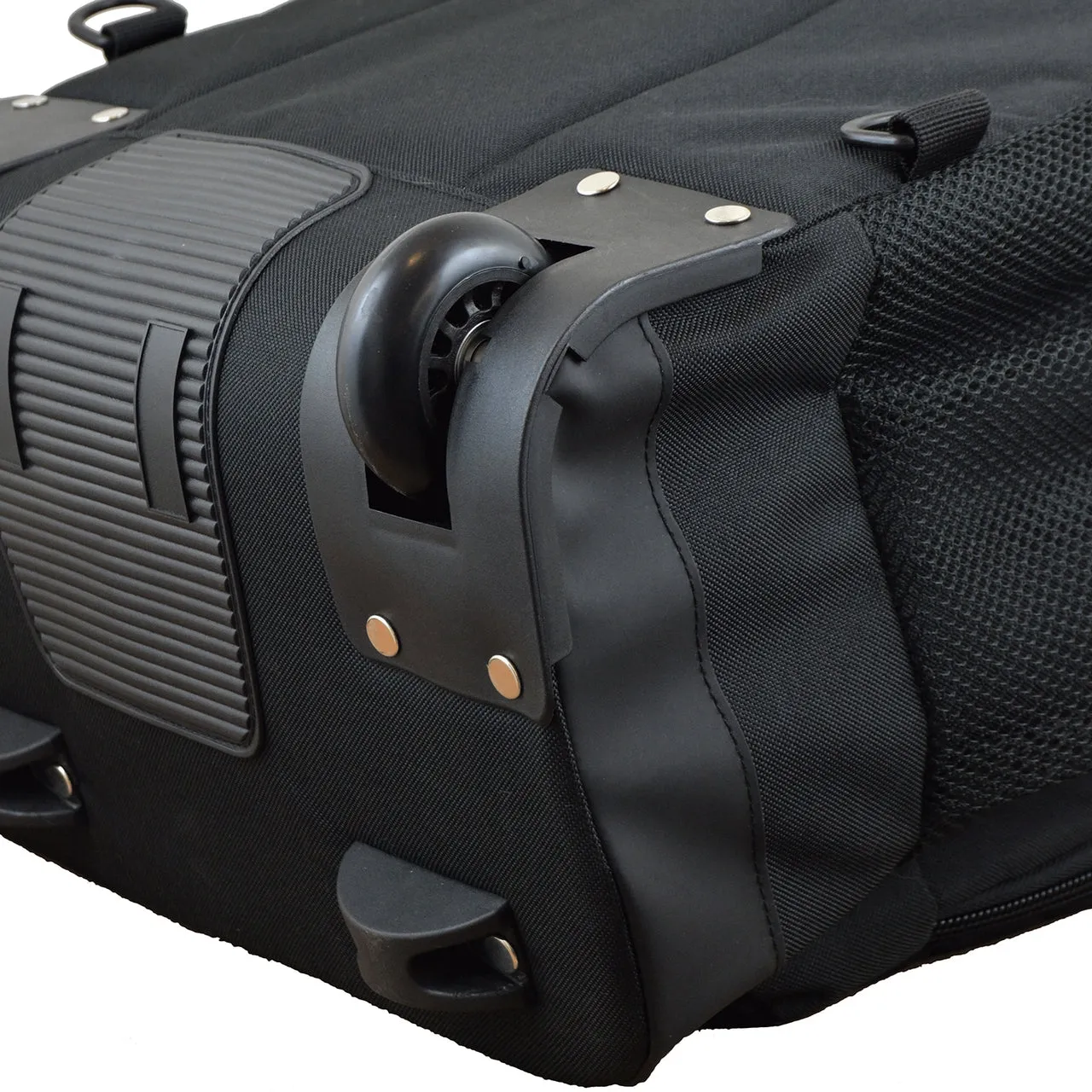 Hawaii Premium Wheeled Backpack in Black