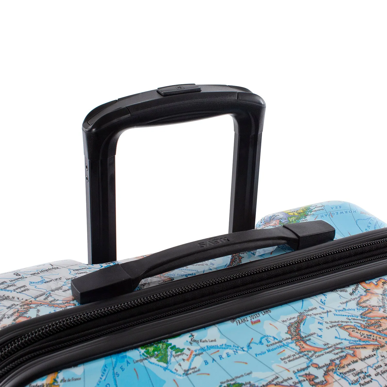 Journey 3G Fashion Spinner® 3 Piece Luggage Set - Blue Map