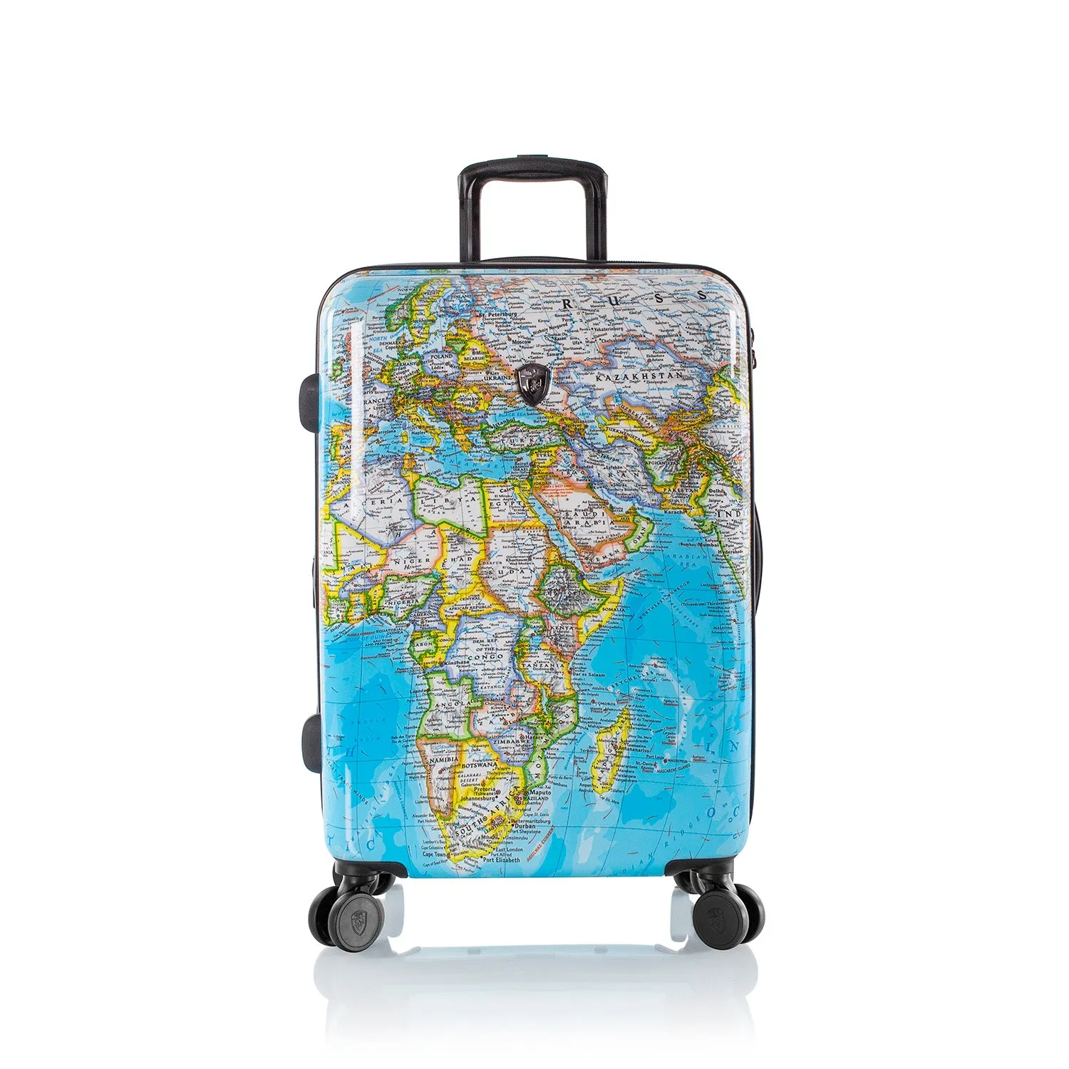 Journey 3G Fashion Spinner® 3 Piece Luggage Set - Blue Map