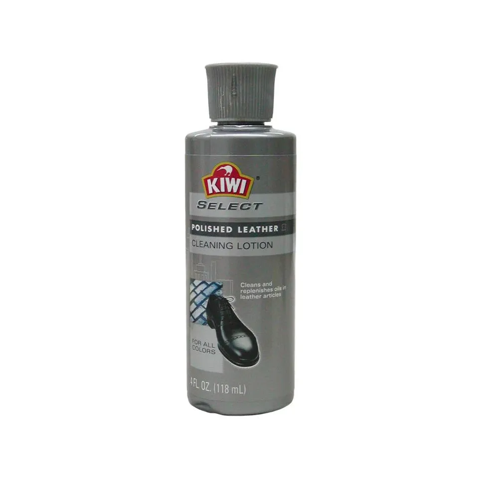 Kiwi Select Polished Leather Cleaning Lotion #KSPLC