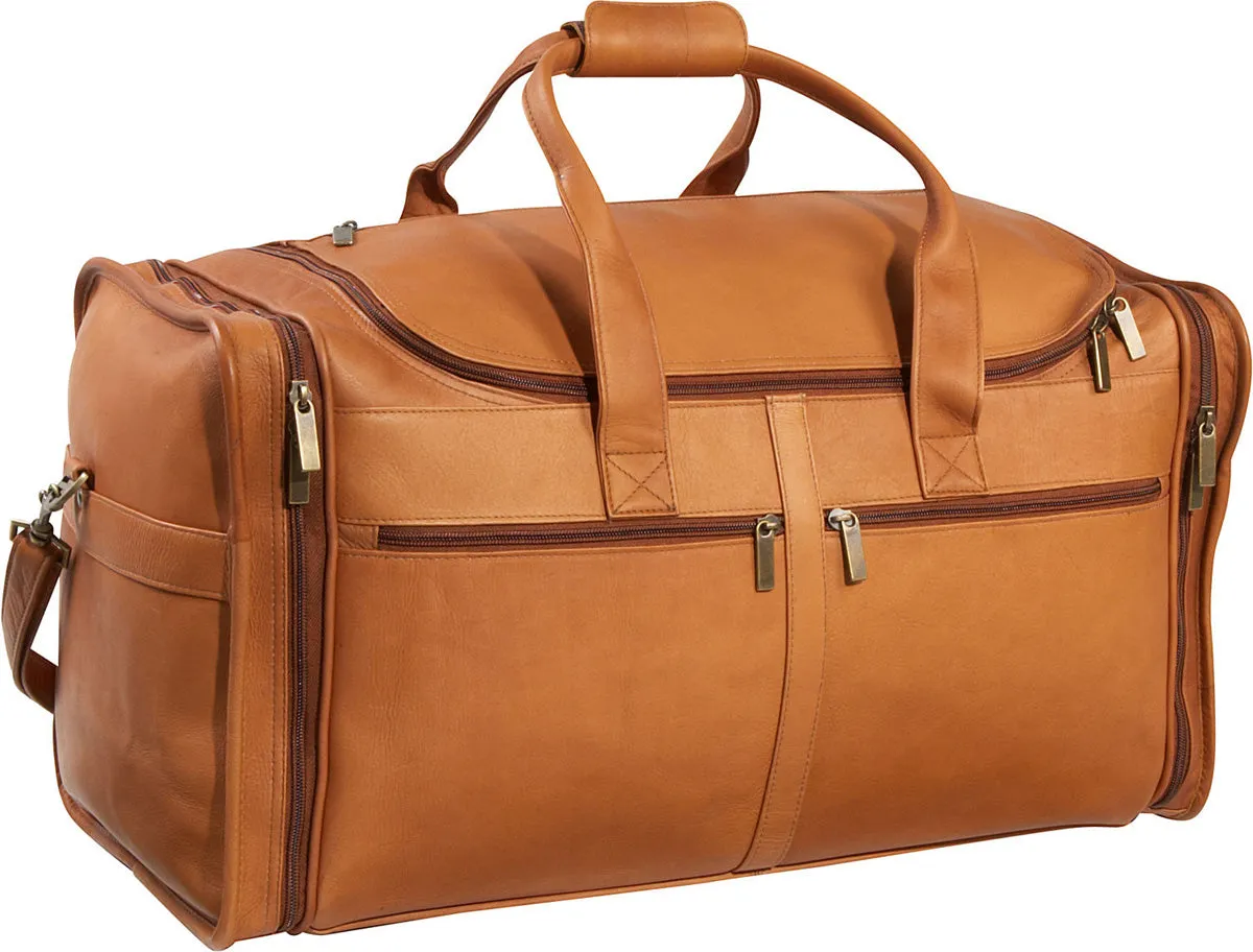 Ledonne Leather Classic Cabin Duffel Bag