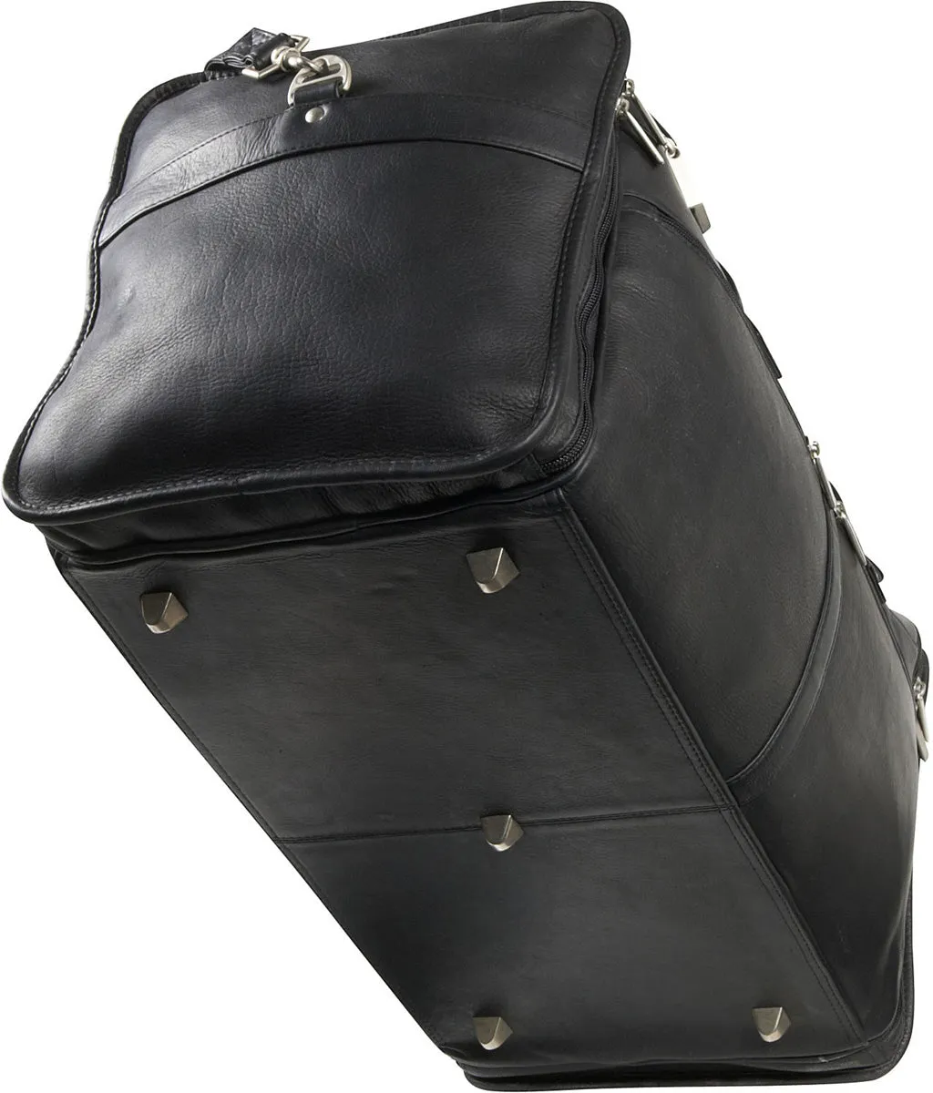 Ledonne Leather Classic Cabin Duffel Bag