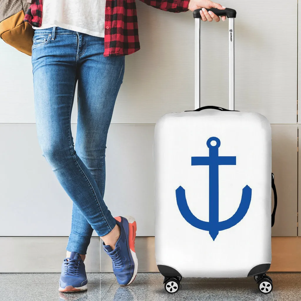 Luggage Cover ~ Anchor