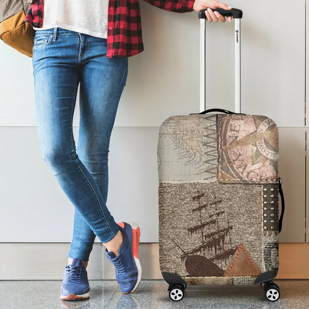 Luggage Cover ~ Nautical