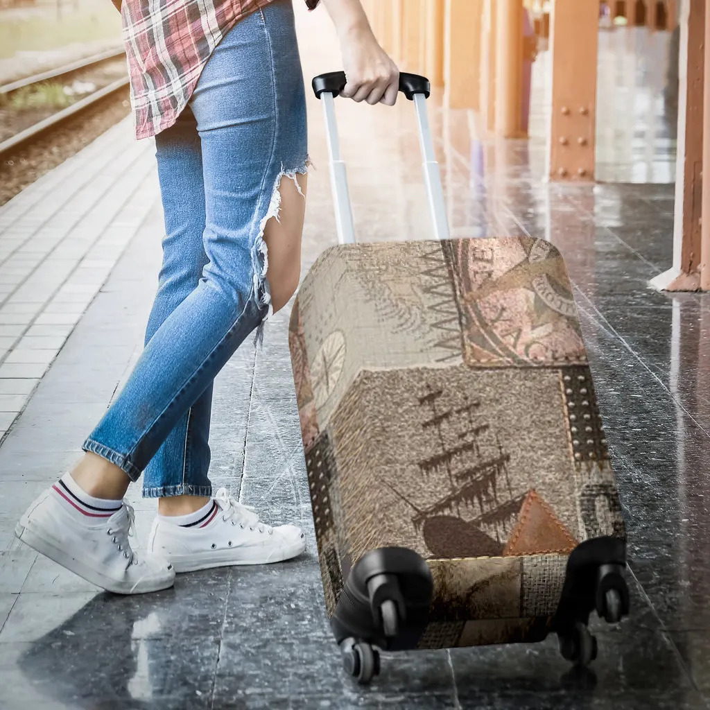 Luggage Cover ~ Nautical