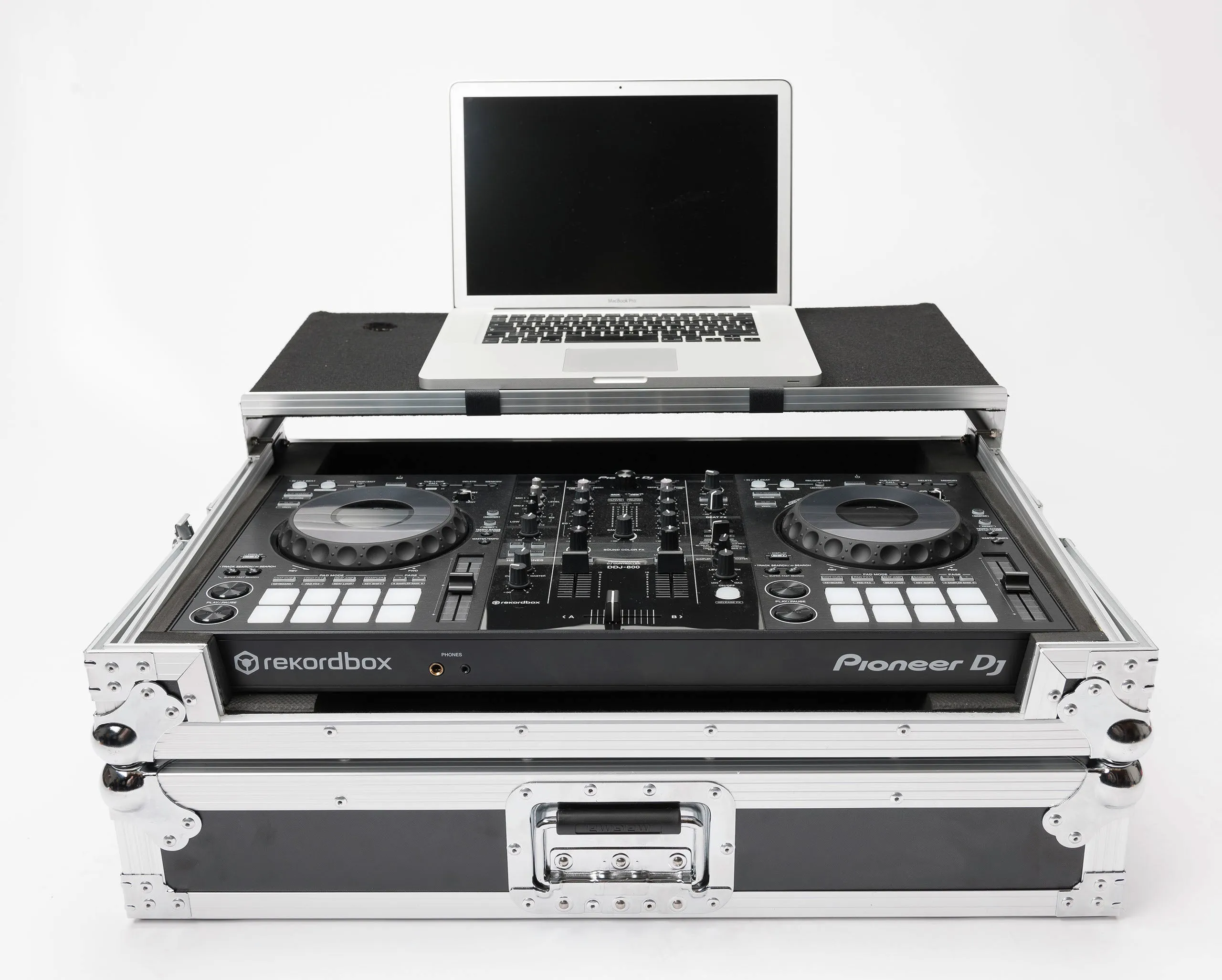 Magma Bags DJ-Controller Workstation Road Case for Pioneer DDJ-800