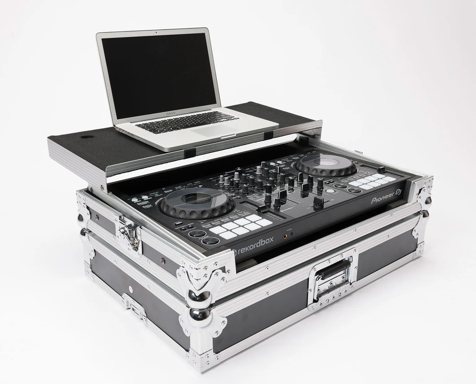 Magma Bags DJ-Controller Workstation Road Case for Pioneer DDJ-800