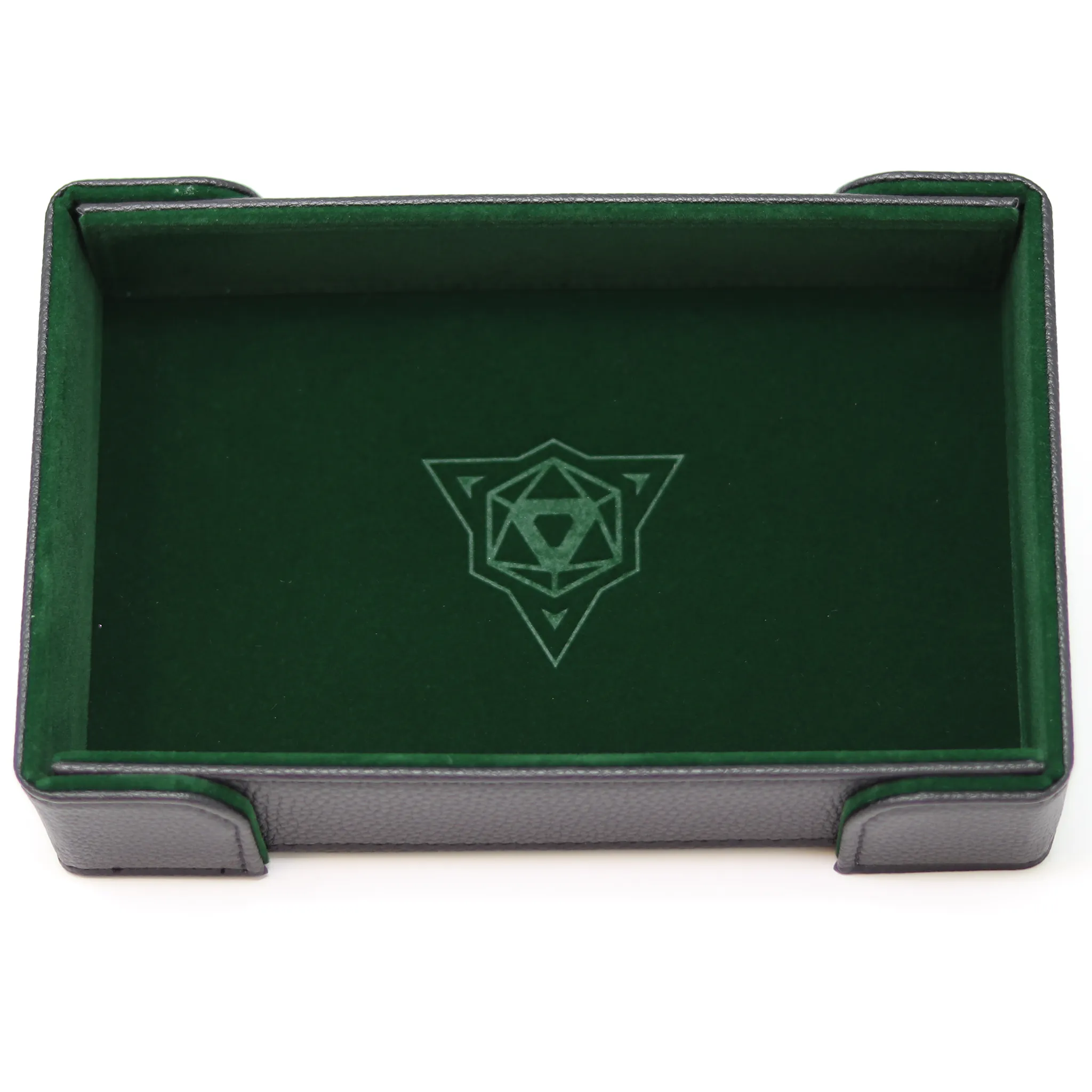 Magnetic Rectangle Tray - Green Velvet